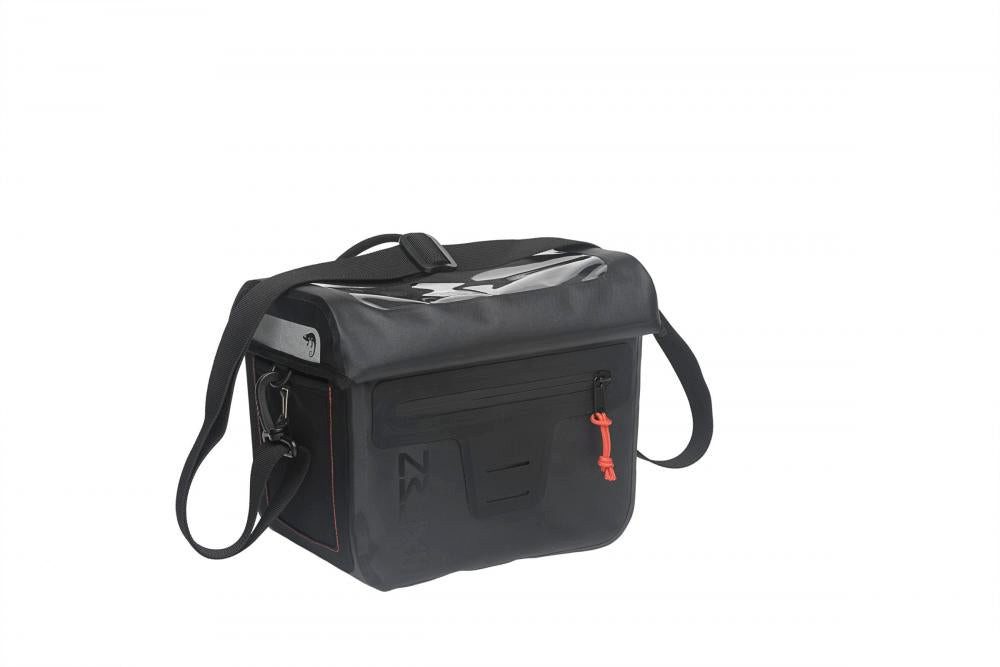 newlooxs Fahrradtasche New Looxs Lenkertasche Varo black 27x22x19 cm 9,5l