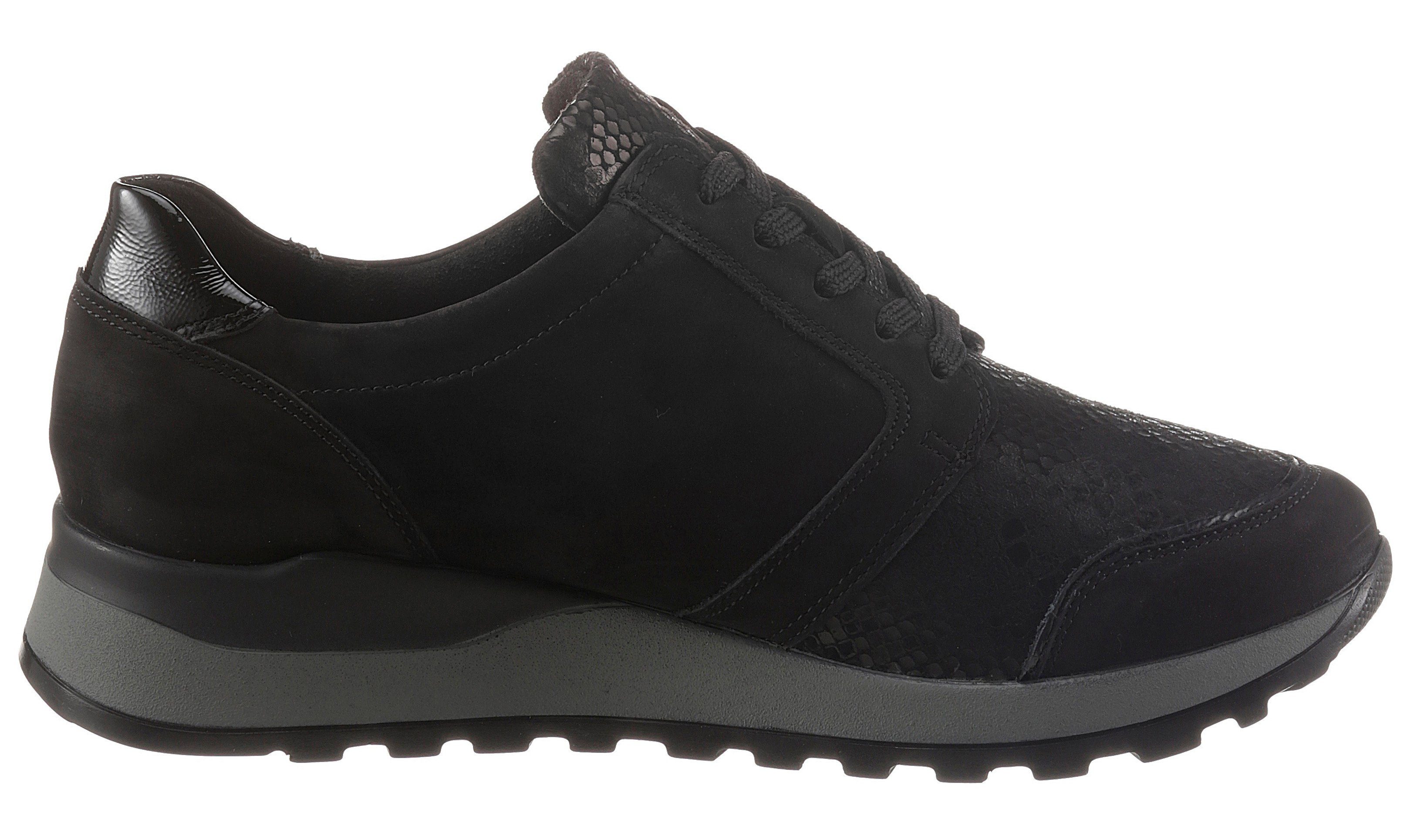 Waldläufer HIROKO Keilsneaker G-Weite, Orthotritt-Ausstattung, Freizeitschuh, Halbschuh, Schnürschuh