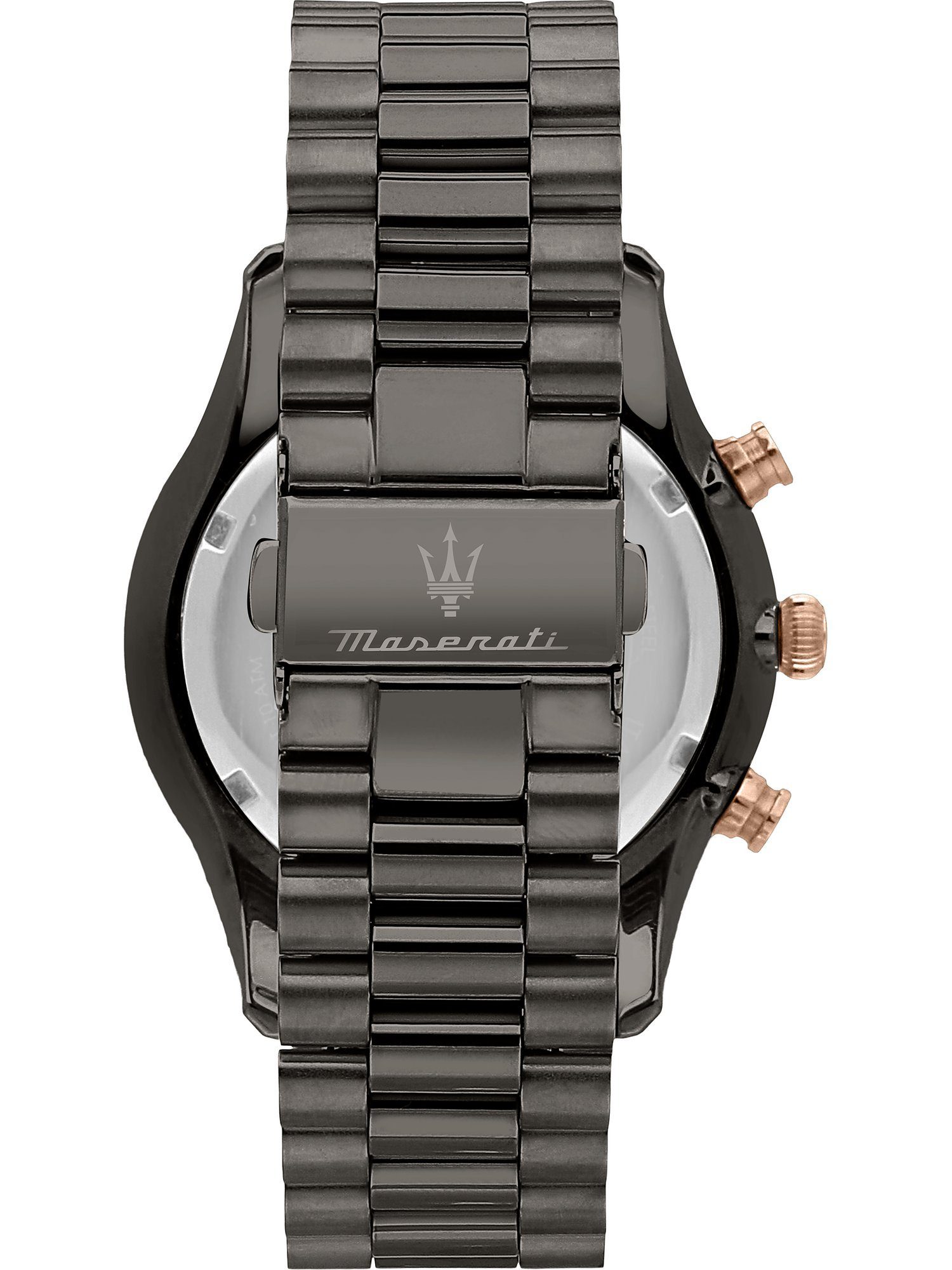 MASERATI Chronograph Maserati Herren-Uhren Analog Quarz, Klassikuhr