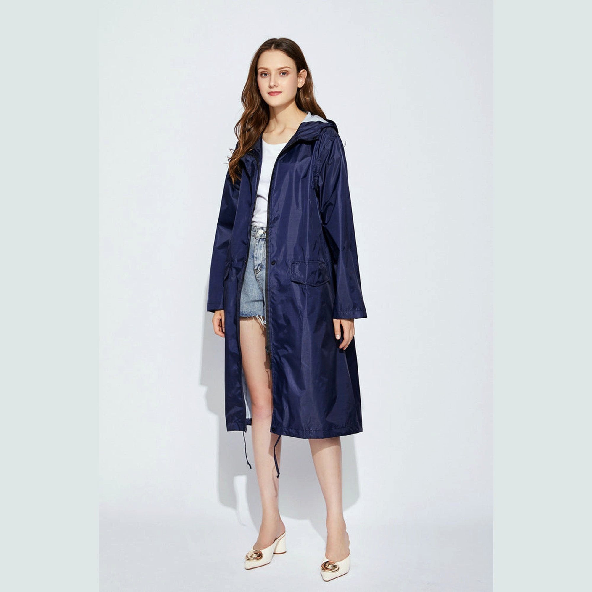 RWEUOQ Regenmantel Poncho Jacke Mantel für günstig online kaufen