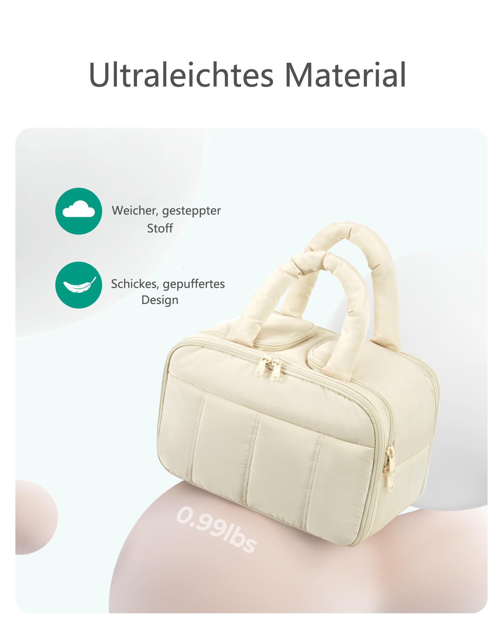 Bextsrack Kosmetiktasche Kulturbeutel Kulturtasche damen, Kulturbeutel herren, Große, Waschtasche Reise-Kulturtasche