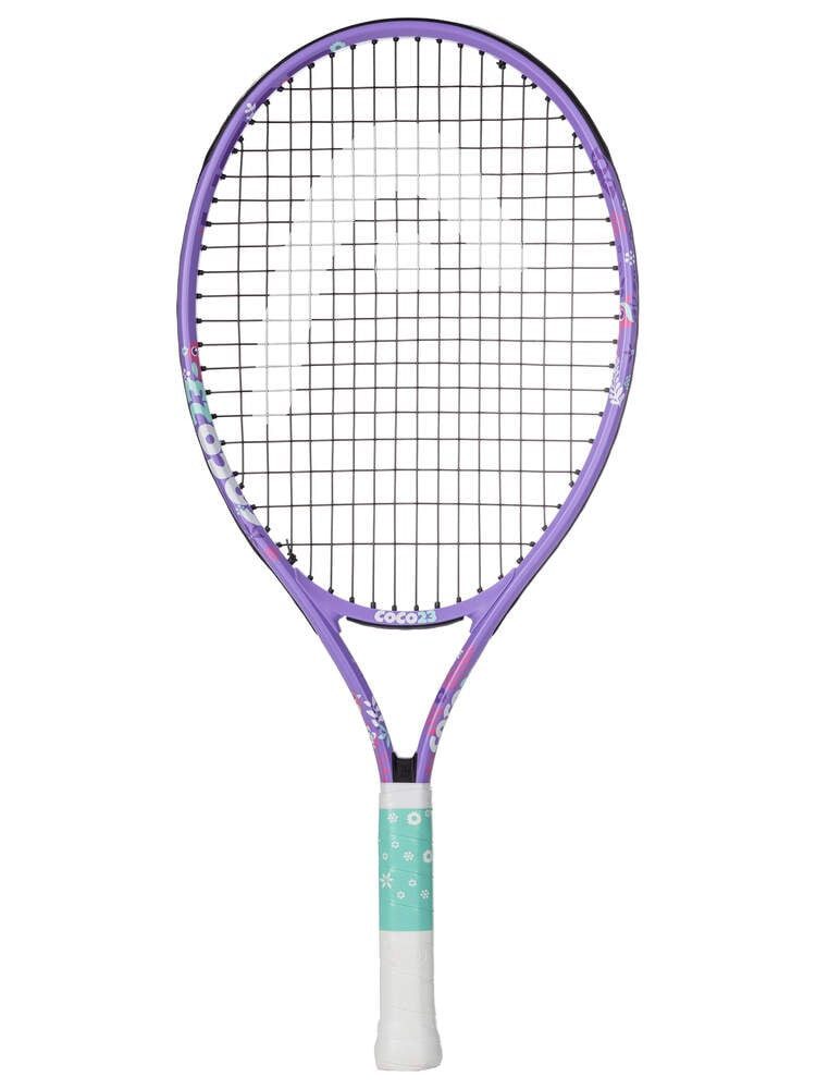 Head Tennisschläger Coco 23in (7-10 Jahre) 2026 violett - besaitet