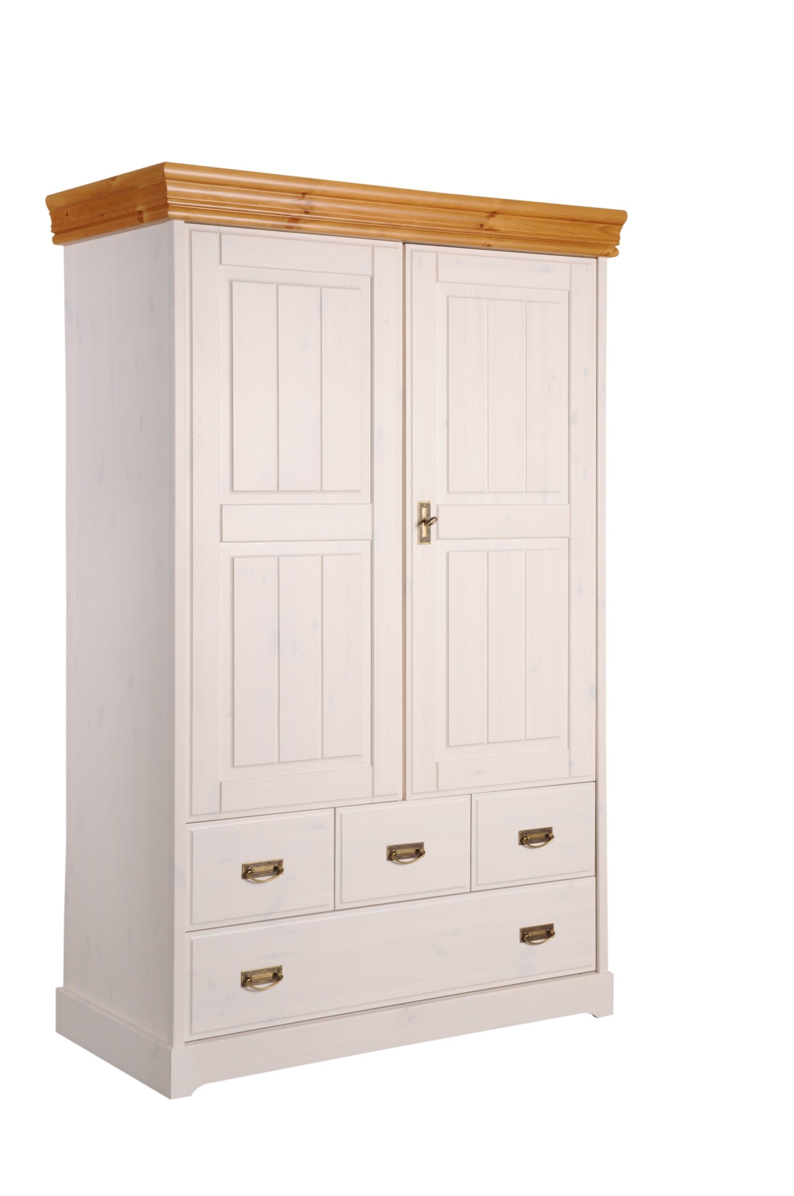 Lebenswert Wäscheschrank SZ-0132 120 x 190 x 55 cm (B/H/T)