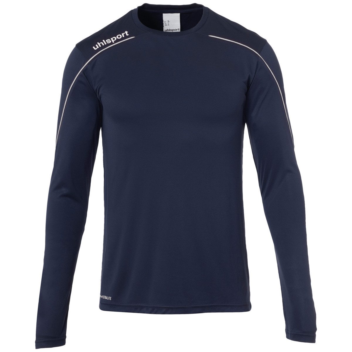uhlsport Langarmshirt Stream 22 marineblau/weiss Herren