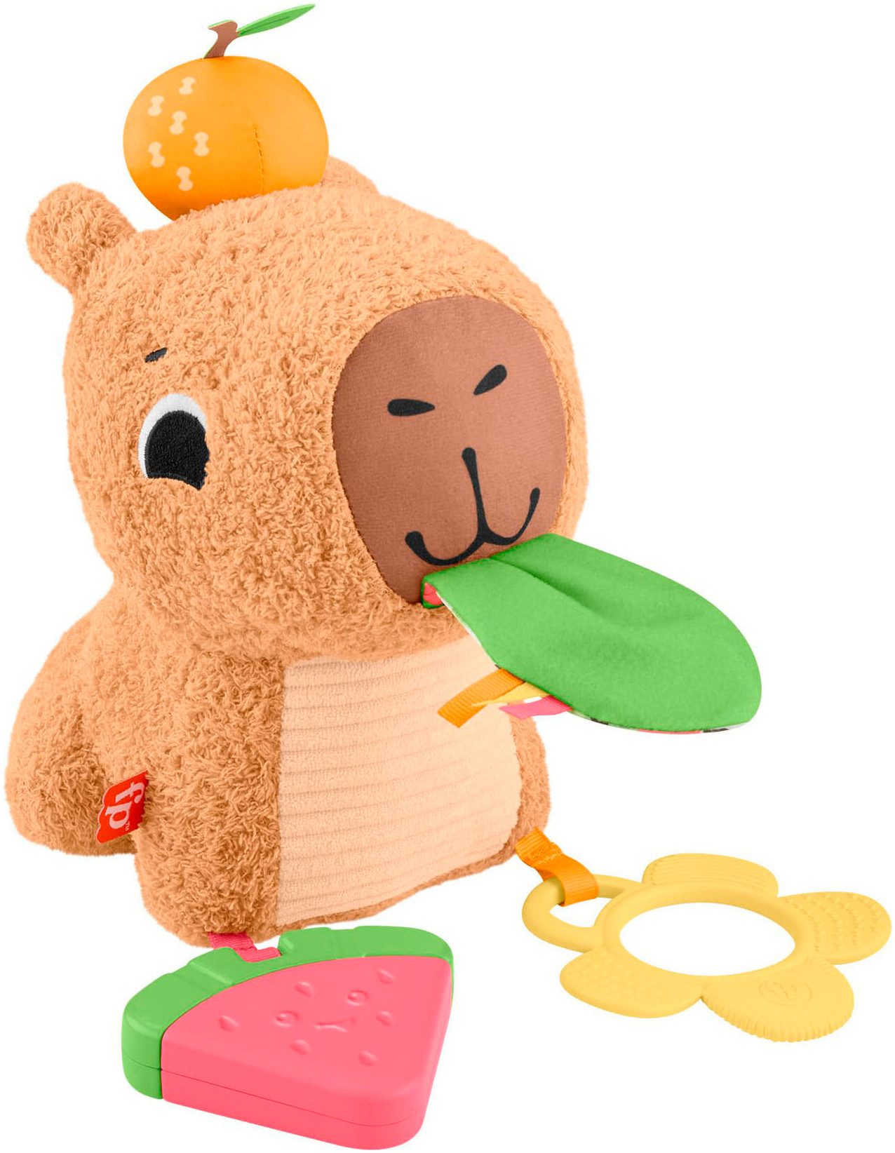 Fisher-Price® Plüschfigur Kuschel-Capybara, mit Licht- und günstig online kaufen