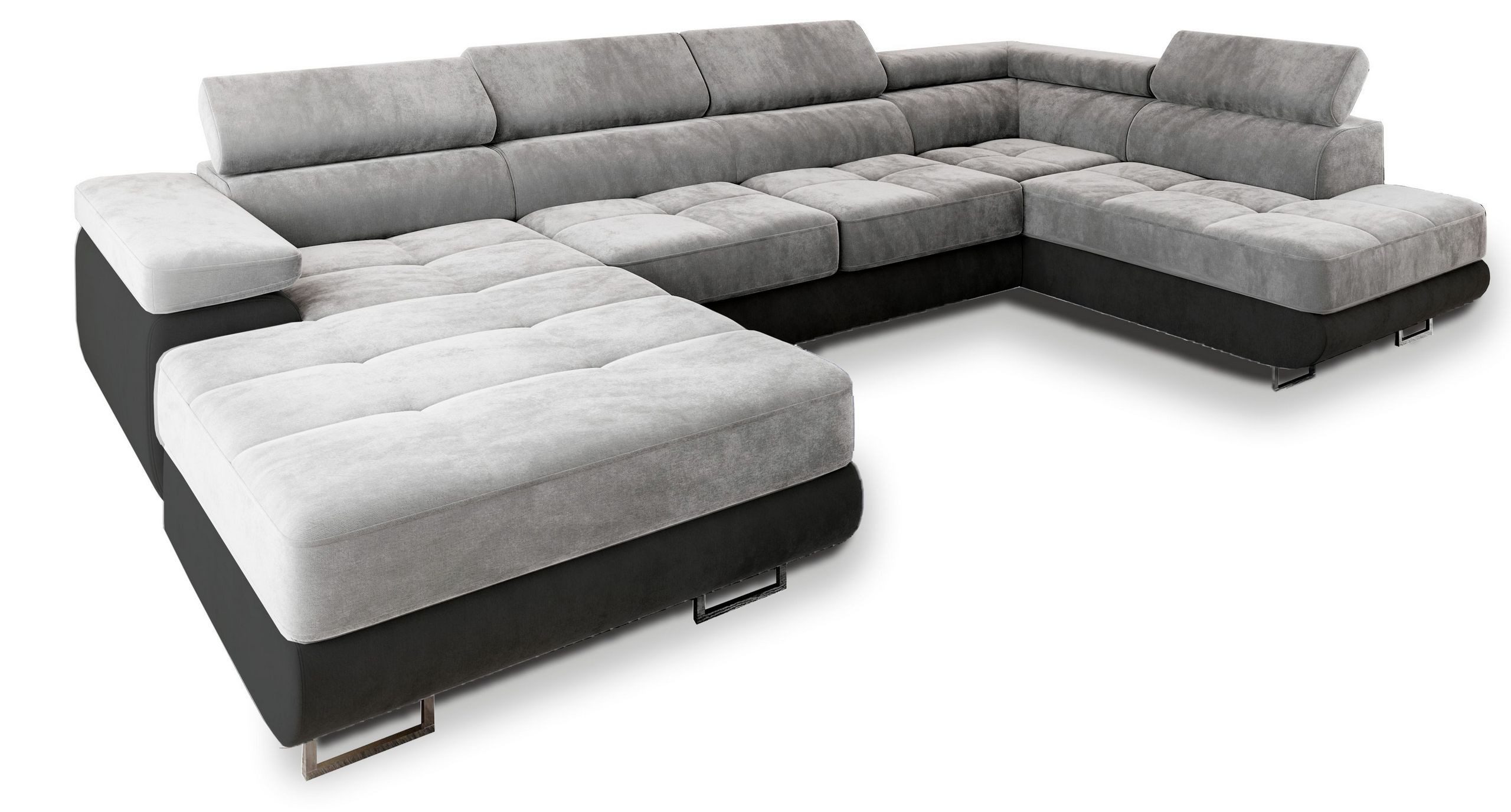 Masseno Ecksofa CASONE mit Schlaffunktion U-Form, günstig online kaufen