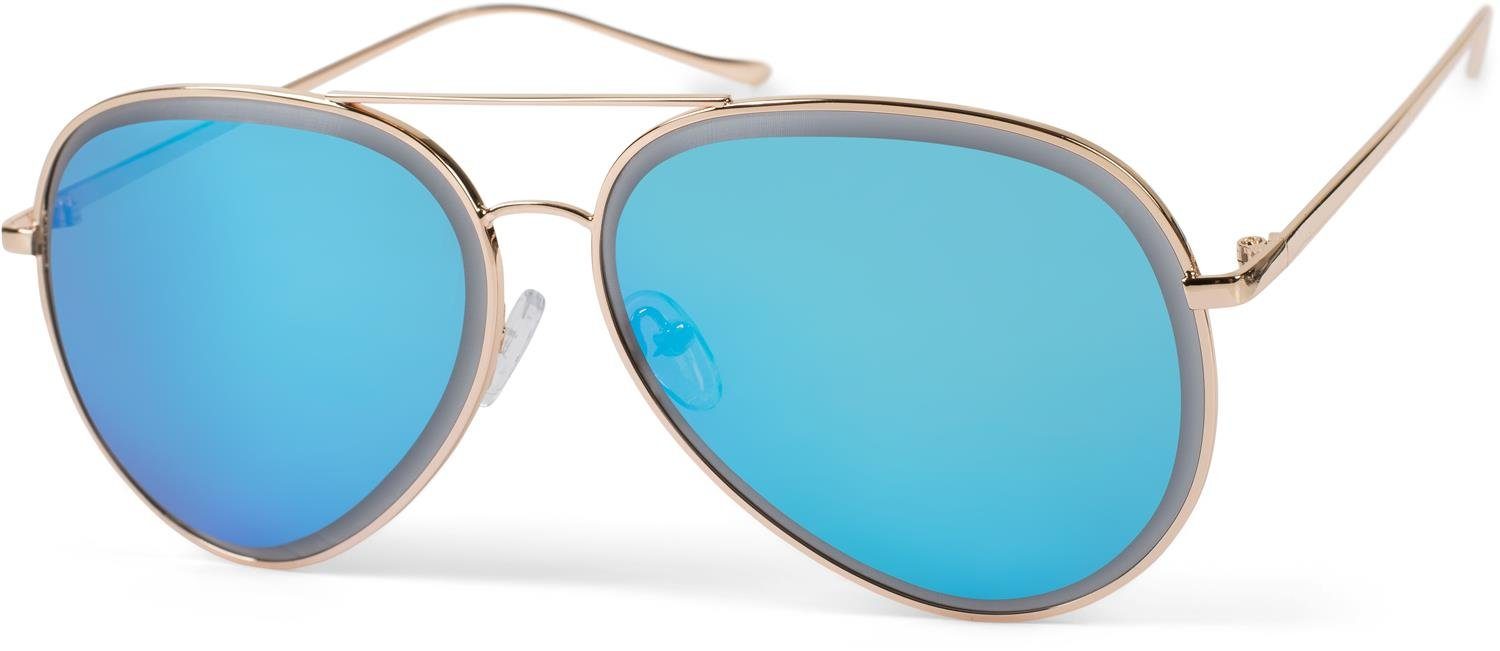 styleBREAKER Sonnenbrille Piloten Sonnenbrille mit geschliffenem Rand (1-St)