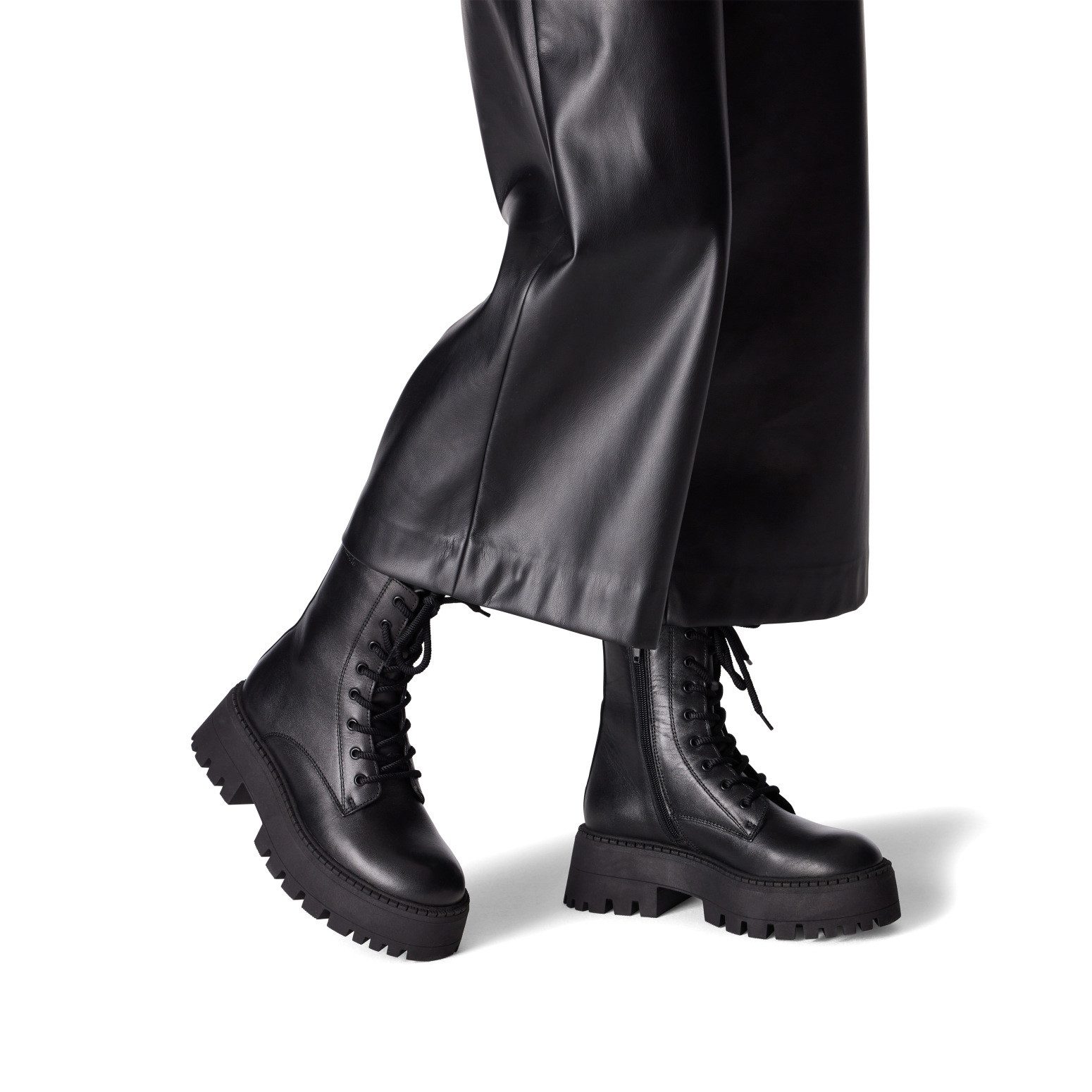 Tamaris Schnürstiefelette, Blockabsatz, Plateau, Schnürboots mit Touch It-A günstig online kaufen