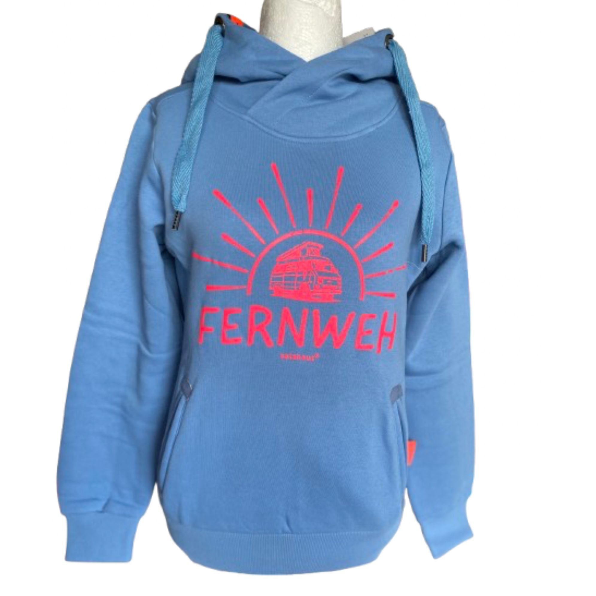 salzhaut Hoodie Salzhaut Hoodie Sünn FERNWEH-Print