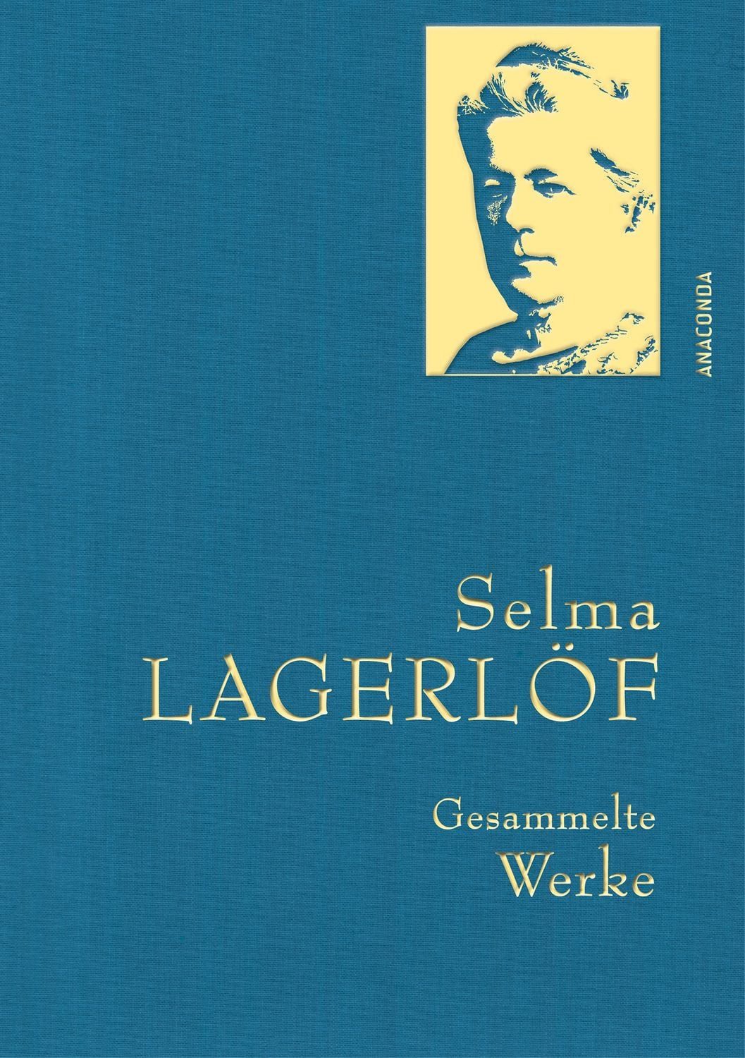 Belletristik Selma Lagerlöf, Gesammelte Werke Gebunden in feingeprägter Leinenstruk Selma Lagerlöf