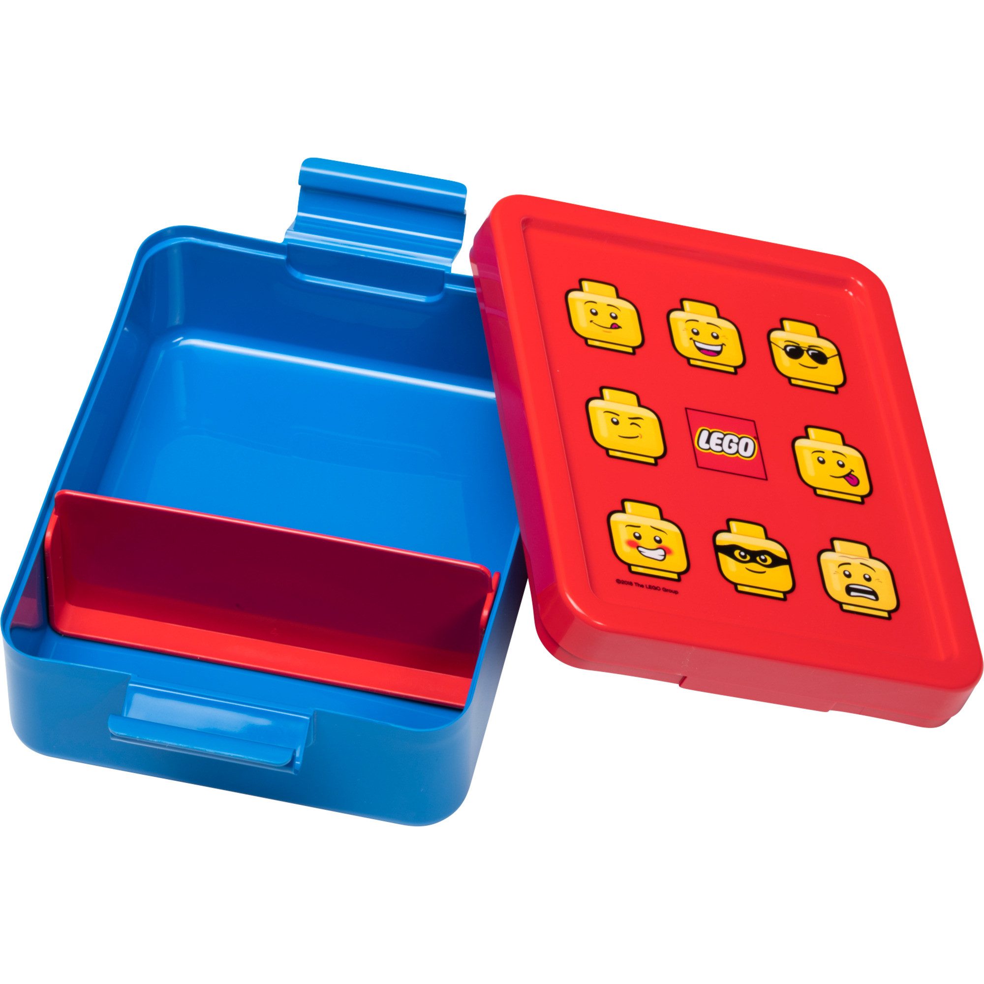 Spielzeugtruhe Room Copenhagen LEGO Lunch Box Iconic Classic