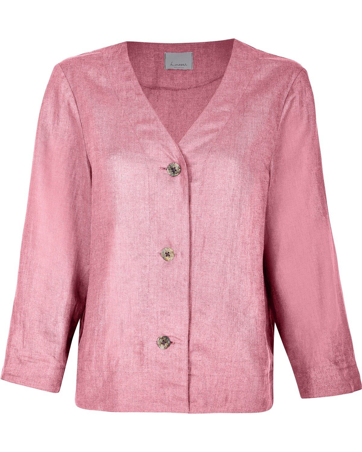 FELICITAS Shirtbluse Leinenblusenjacke Jette günstig online kaufen