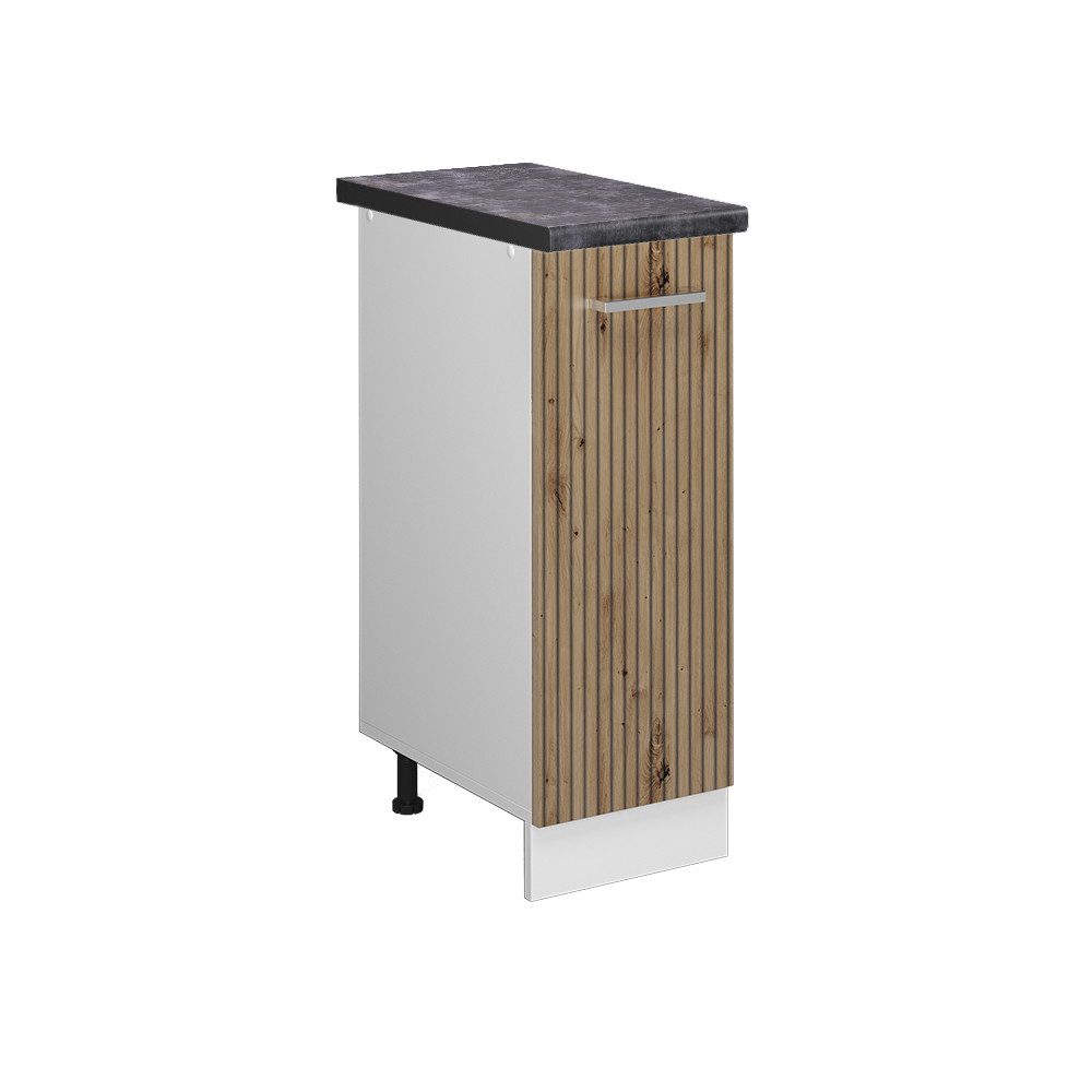 Vicco Apothekerschrank R-Line, Artisan-Eiche/Weiß, 30 cm, günstig online kaufen
