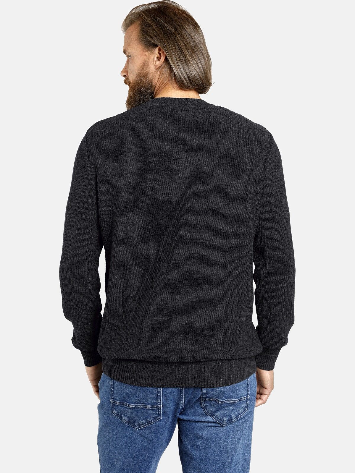 Jan Vanderstorm Strickpullover ALBREKT aus weichem günstig online kaufen