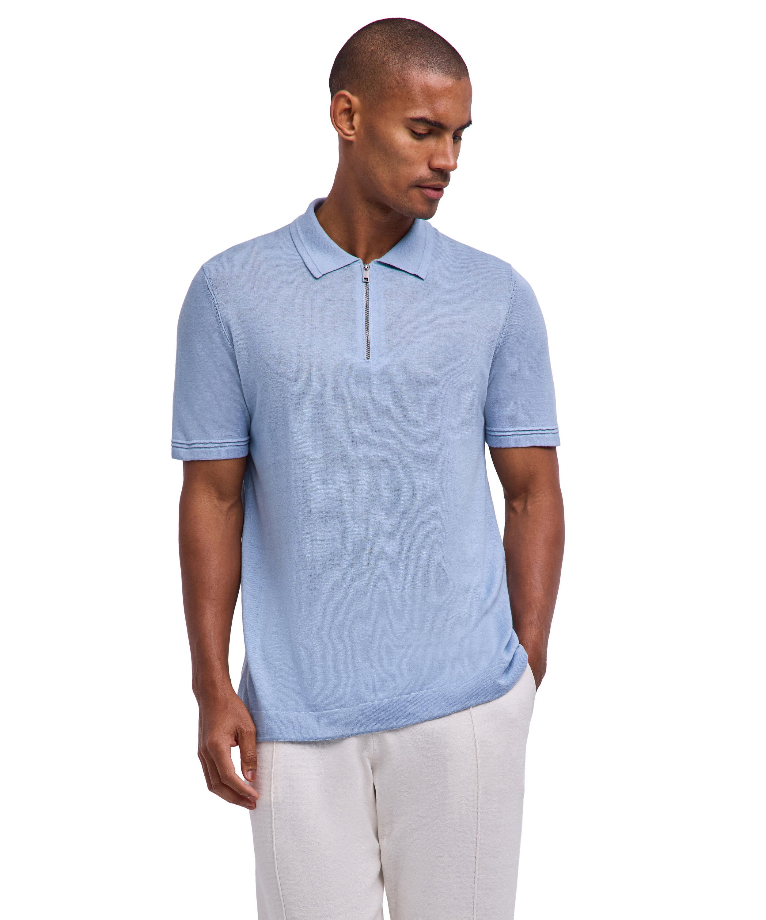 FALKE Poloshirt Silk Linen (1-tlg., 1)