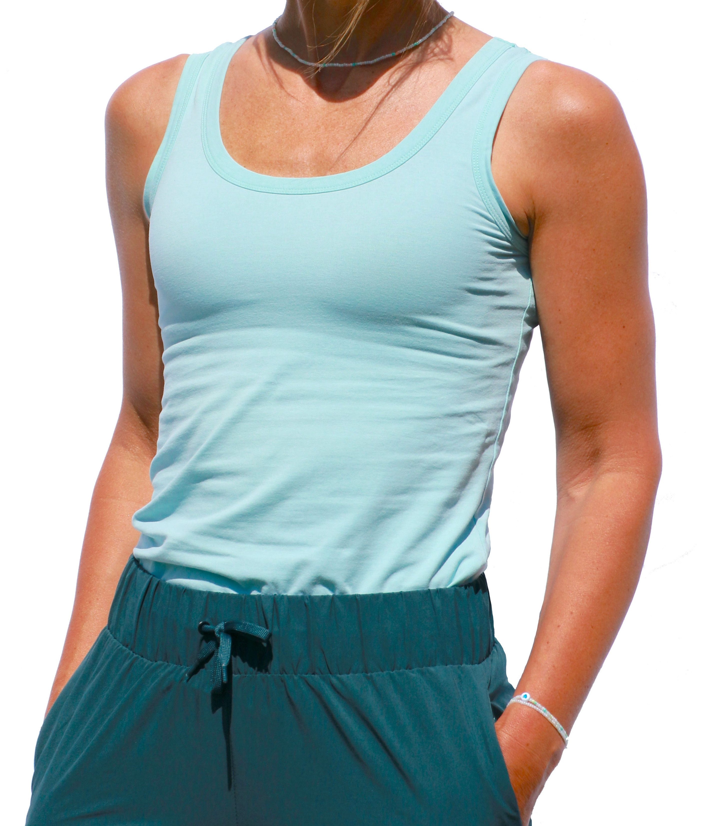 ESPARTO Yogatop Tanktop Auron in Bio-Baumwolle günstig online kaufen