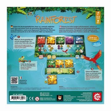 BrainBox Spiel, Game Factory - Rainforest