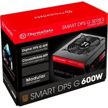 Thermaltake SMART DPS G Digital 600W 80+ Bronze PC-Netzteil