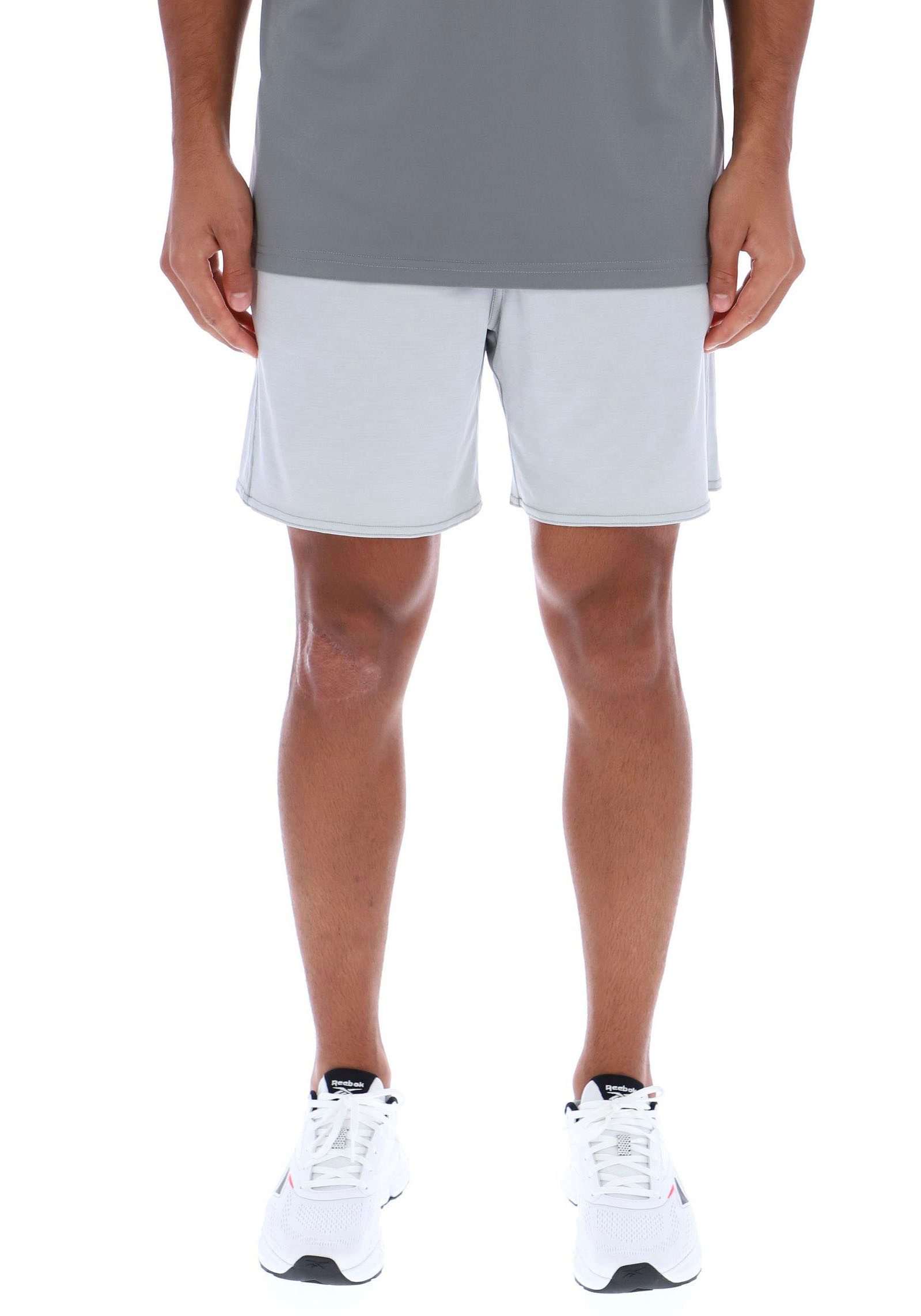 Reebok Trainingsshorts ID TRAIN KNIT SHORT sportlicher Stil, für vielseitige sportliche Aktivitäten