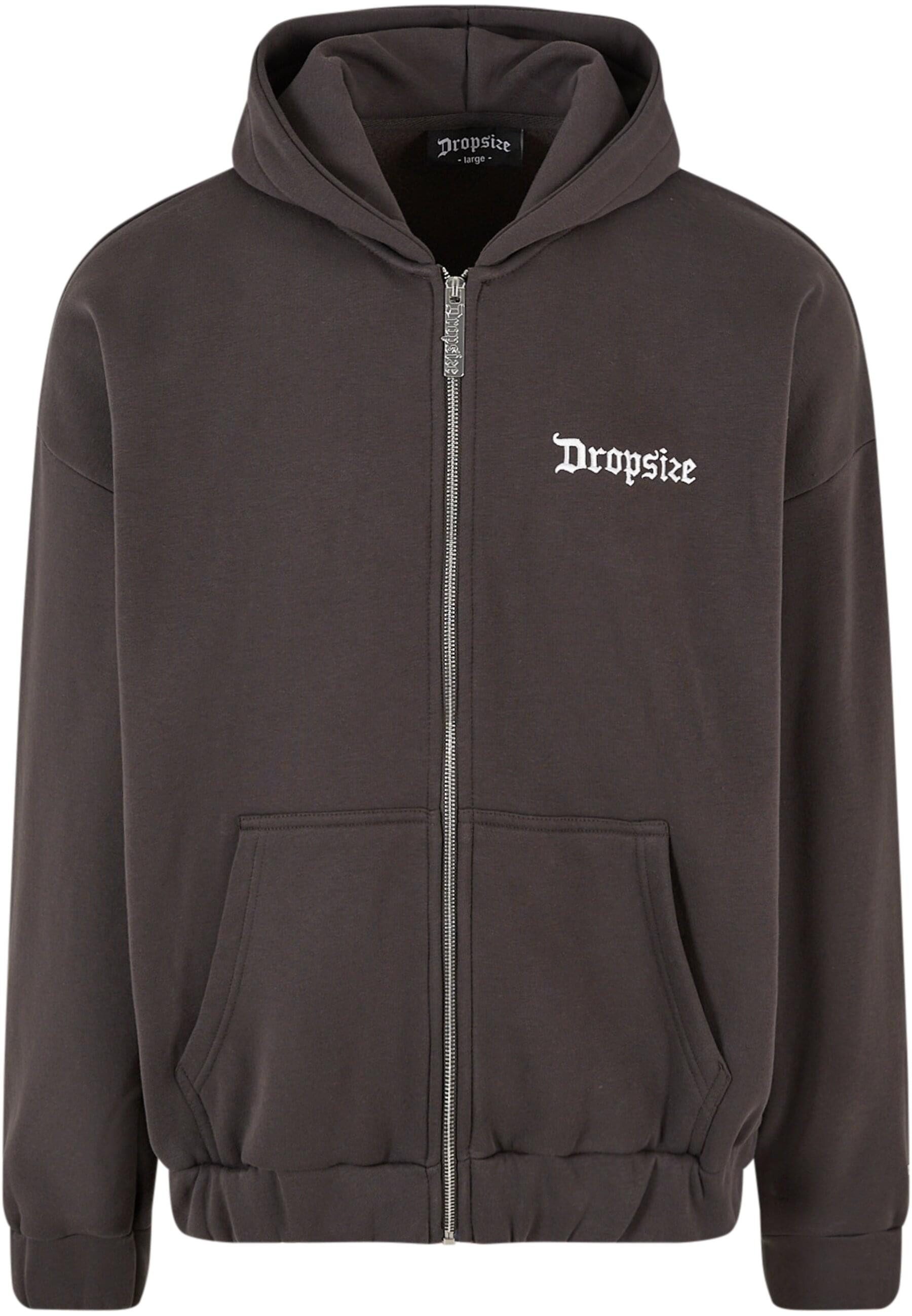 Dropsize Sweatjacke Dropsize Herren Super Heavy günstig online kaufen