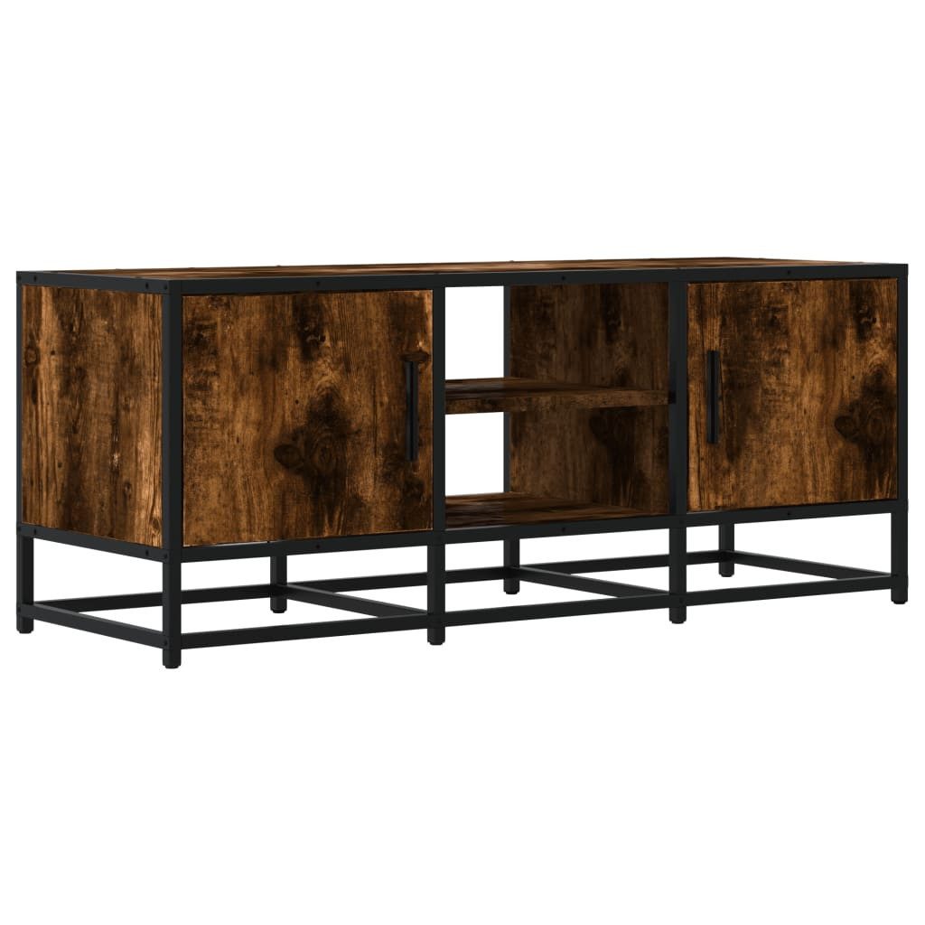 vidaXL TV-Schrank TV-Schrank Räuchereiche 100x35x41 cm günstig online kaufen