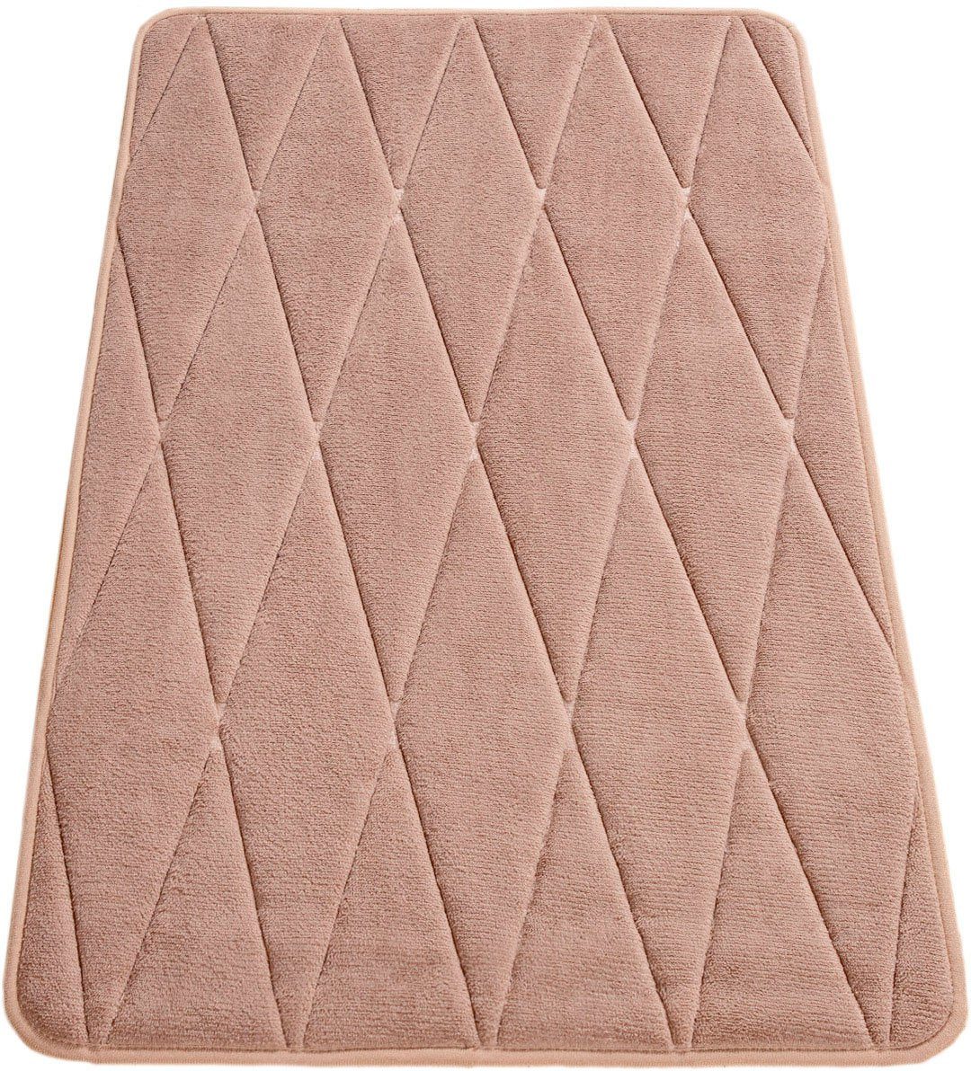 Paco Home Badematte Corby 254, Memory-Schaum günstig online kaufen
