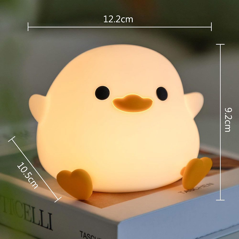 MUPOO Nachtlicht LED Nachtlicht, Ente Nachttischlampen, günstig online kaufen