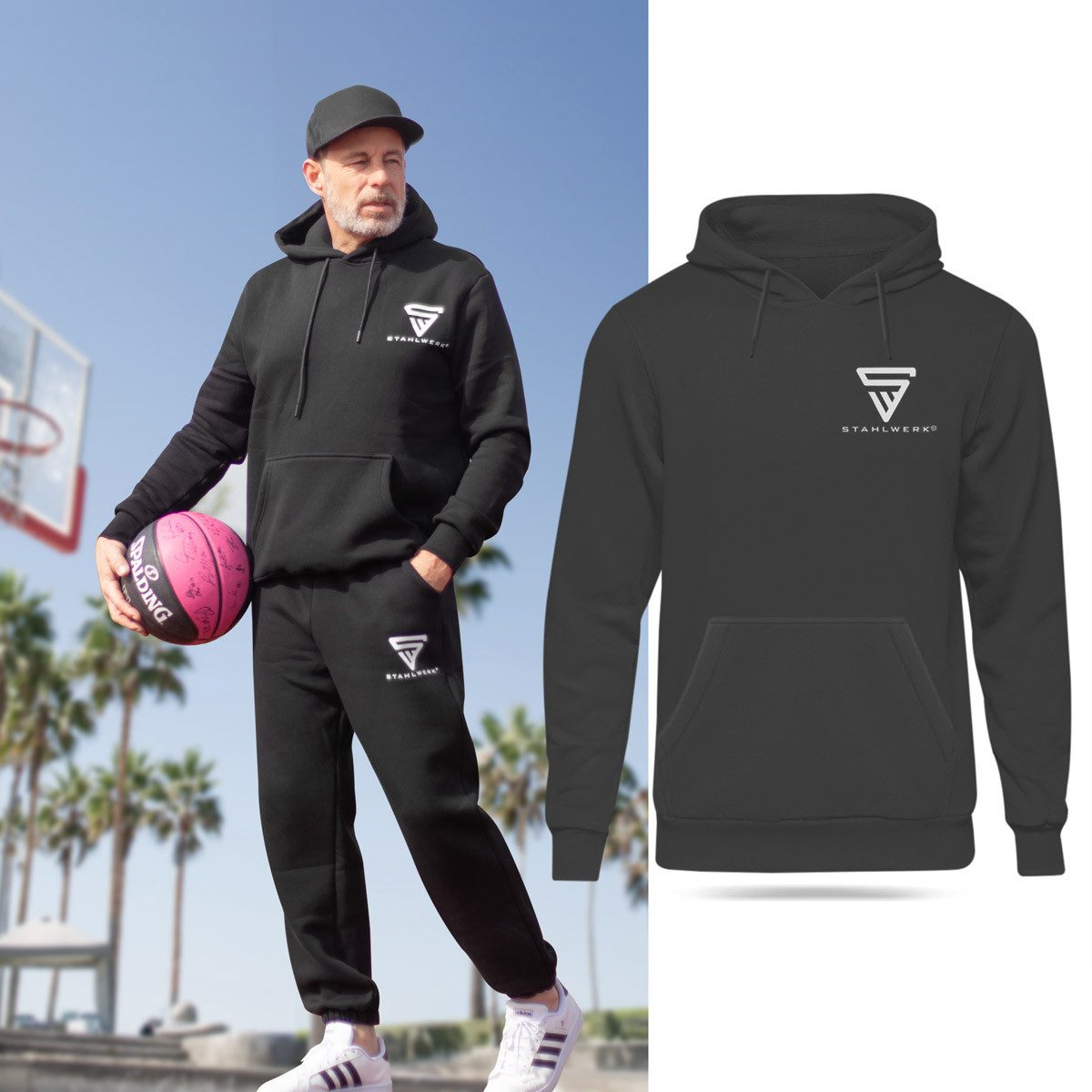 STAHLWERK Hoodie Hoodie Größe: XXXL (Packung, günstig online kaufen