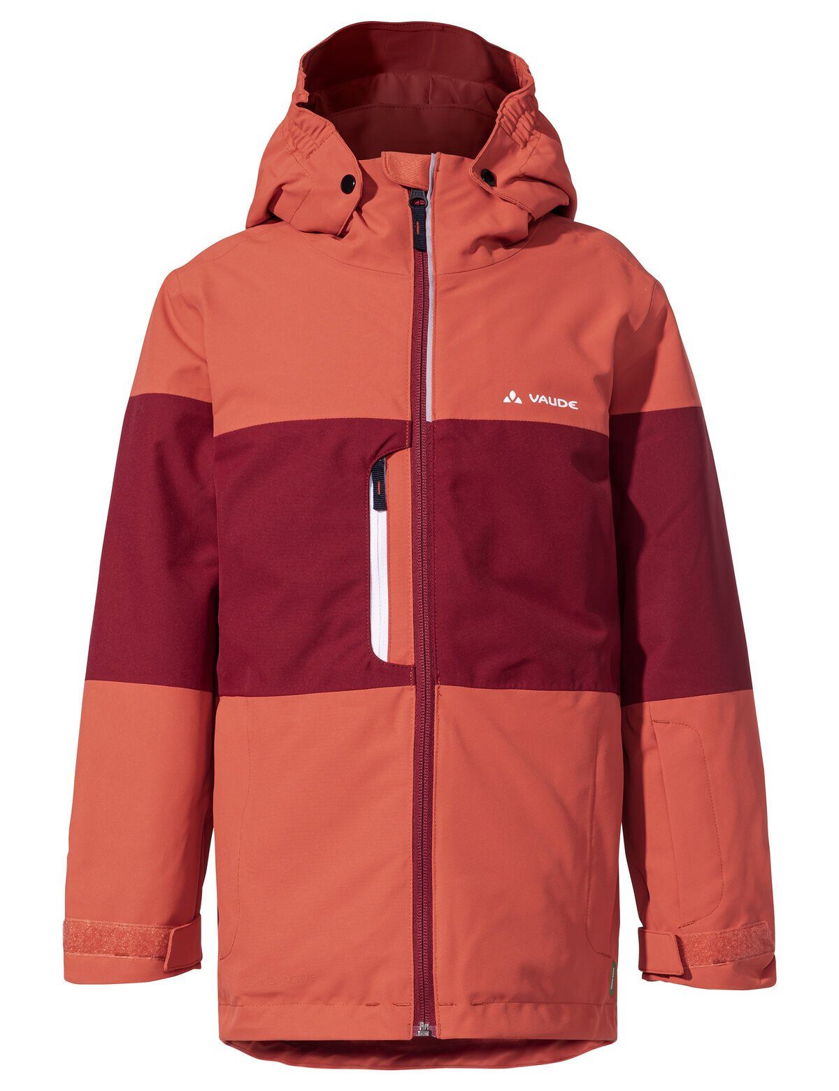 Cup Kids (1-St) Outdoorjacke VAUDE kompensiert Snow Jacket Klimaneutral hotchili