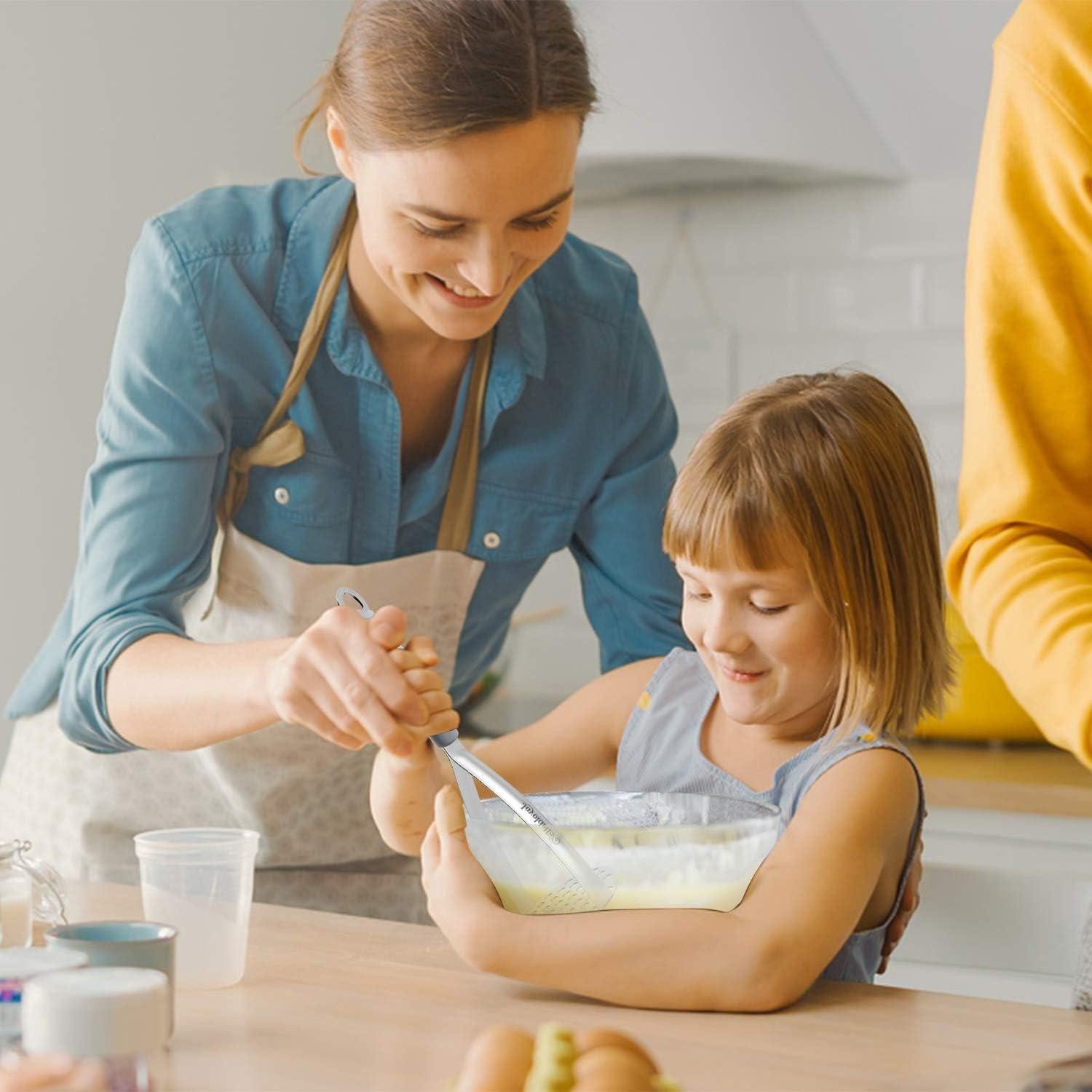 LuxusKollektion Kochbesteckhalter Kartoffelstampfer Edelstahl für Kartoffel günstig online kaufen
