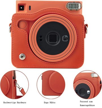 GelldG Kameratasche Kameratasche Kompatibel mit Fujifilm Instax instax Square SQ1