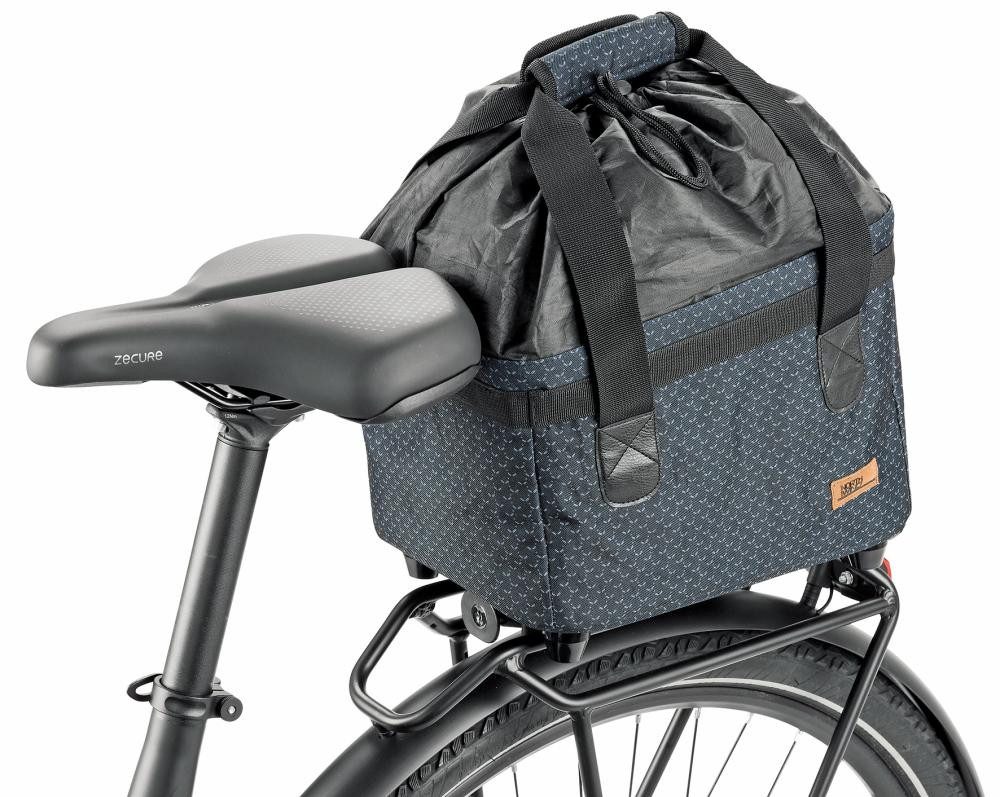 Northwind Fahrradkorb Northwind faltbarer Fahrradkorb Giselle, schwarz, 12L, MonkeyLoad-T, w