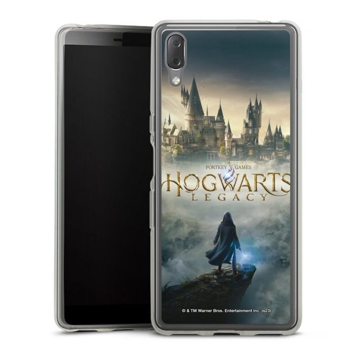DeinDesign Handyhülle Hogwarts Legacy Offizielles Lizenzprodukt Harry Potter Hogwarts Legacy Sony Xperia L3 Silikon Hülle Bumper Case Handy Schutzhülle