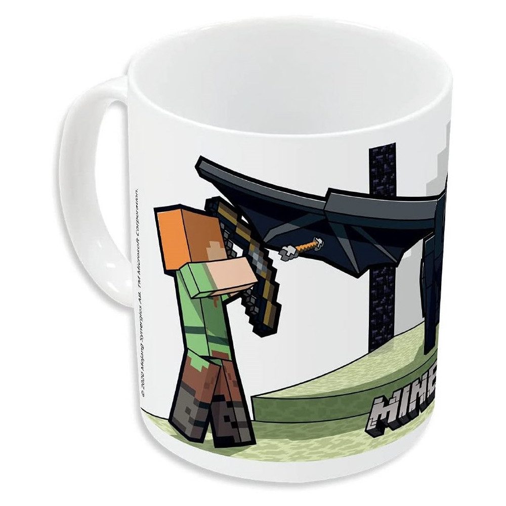 joojee Küchenmaschine 91748, Coole Minecraft-Designs, große Tasse für Gamer