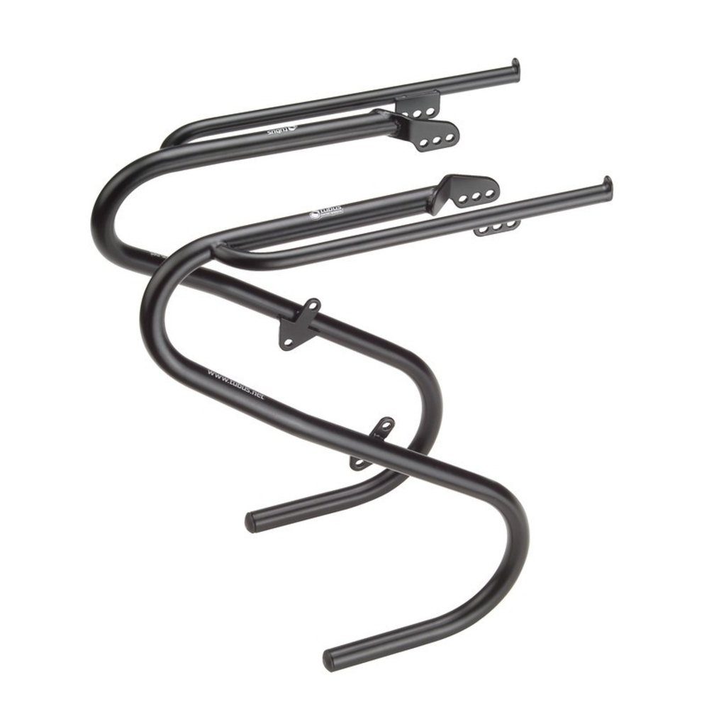 Tubus Fahrrad-Gepäckträger Lowrider Duo schwarz, 26-28"