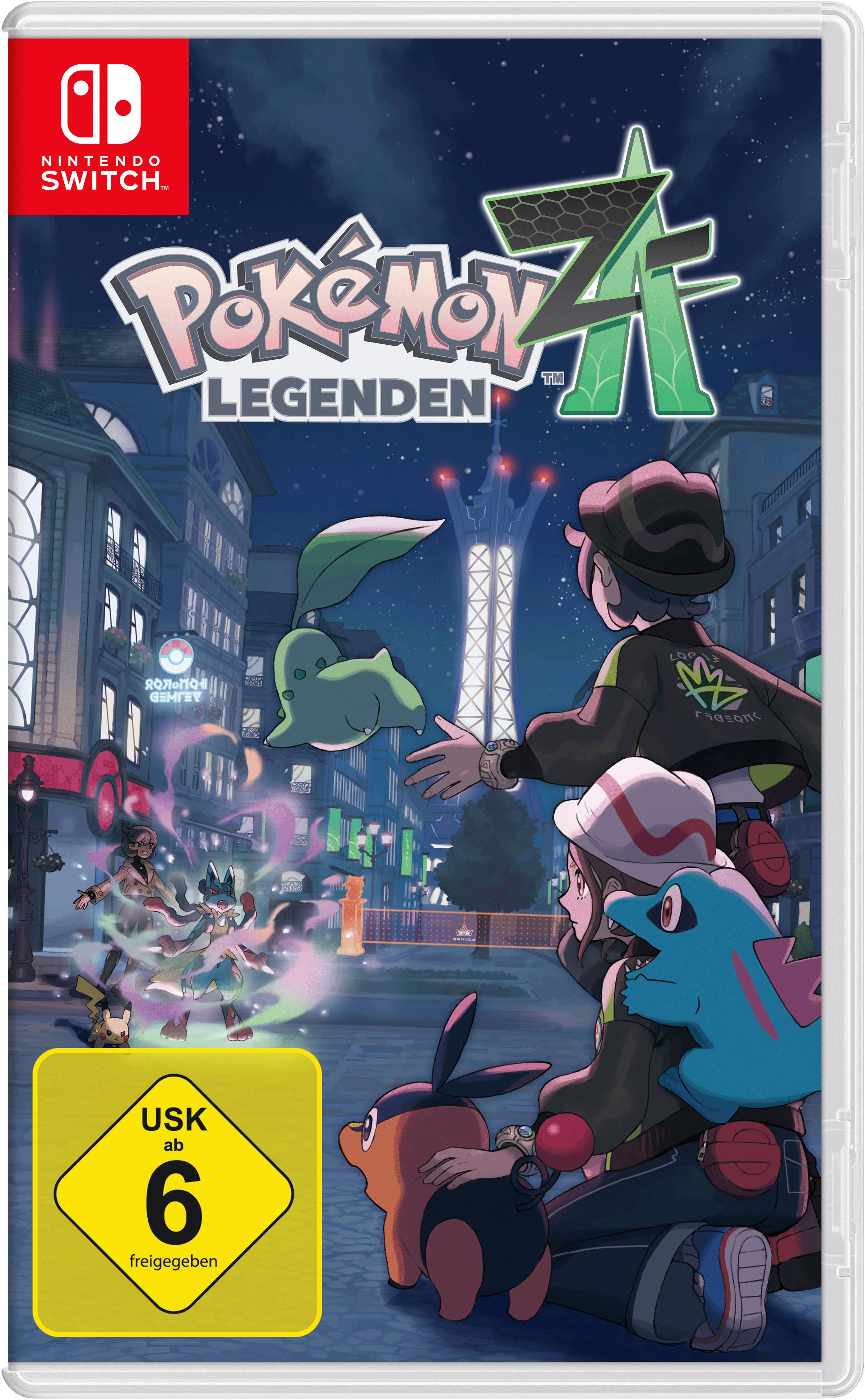 Pokemon-Legenden: Z-A (Softwarekarte), Nintendo Switch