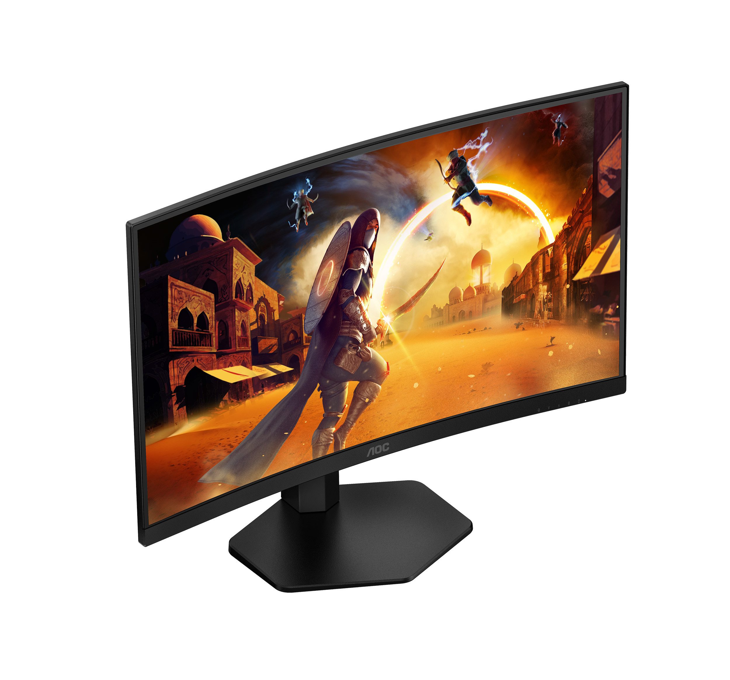 AOC C27G4ZXU Curved-Gaming-Monitor (68,6 cm/27 ", 1920 x 1080 px, Full HD, 0,3 ms Reaktionszeit, 280 Hz)