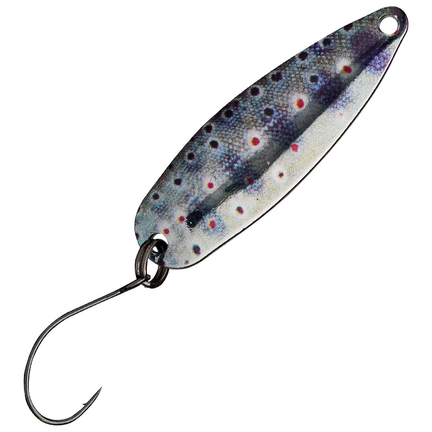 Illex Kunstköder Illex Native Spoon Blinker Silver Trout, (1-St)