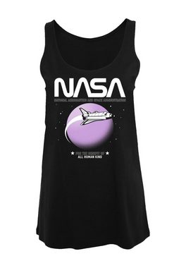 F4NT4STIC T-Shirt NASA Shuttle Orbit Print