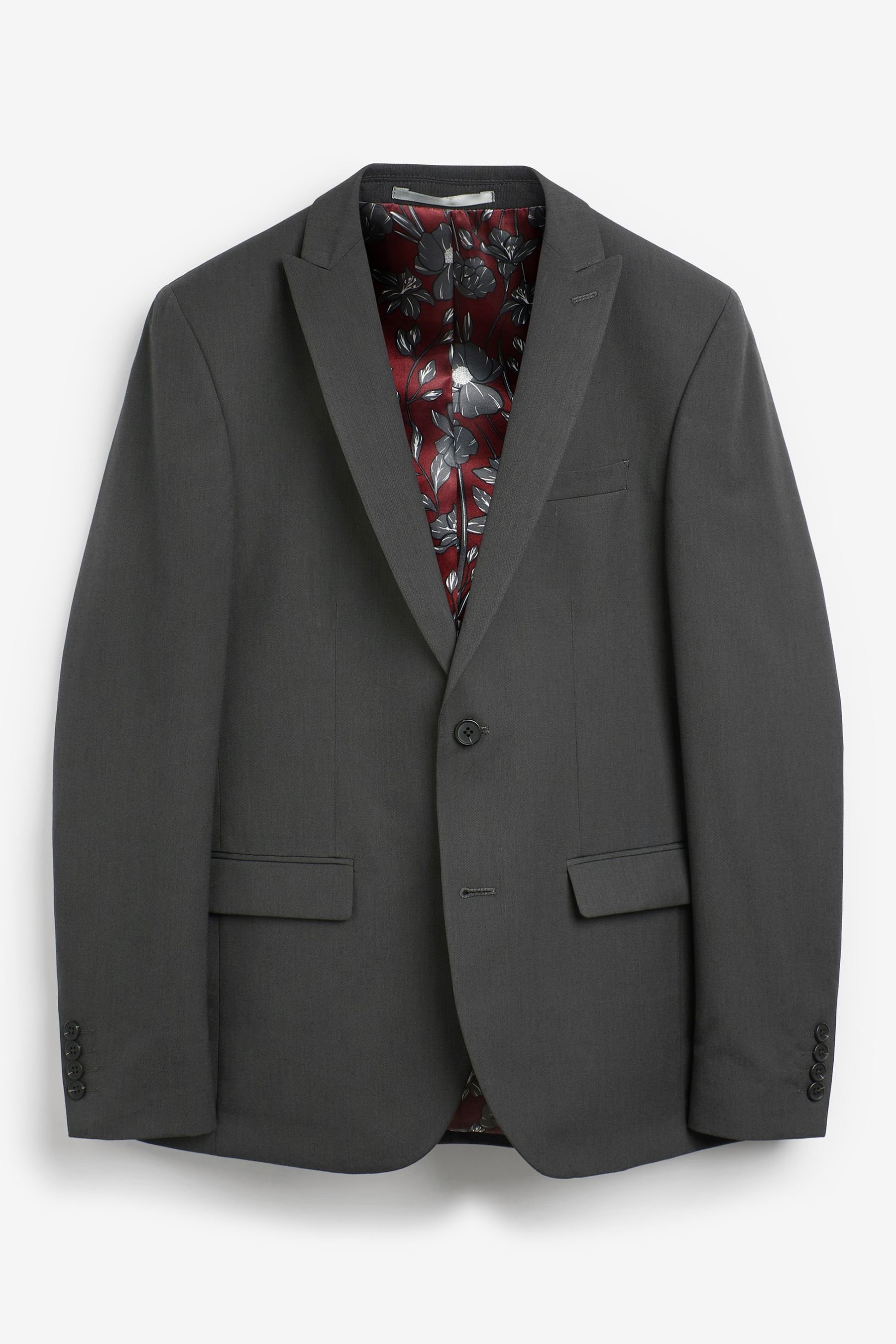 Next Baukastensakko Skinny Fit Anzugjacke mit günstig online kaufen
