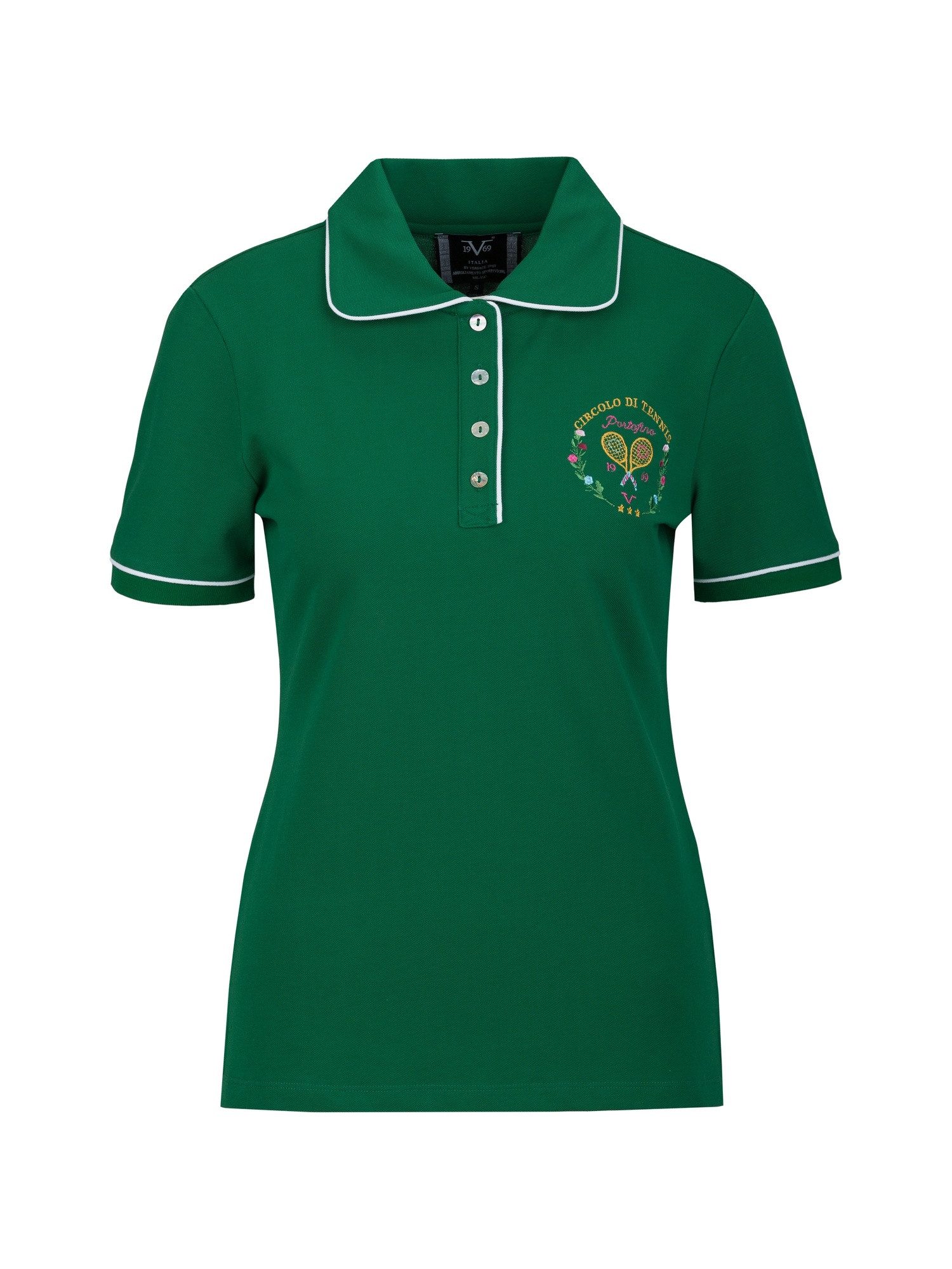 19V69 ITALIA Poloshirt BIBI TENNIS 2