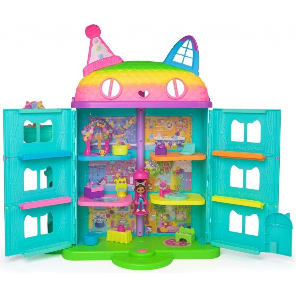 Spin Master Puppenhaus Gabby's Dollhouse Purrfect - Puppenhaus - mehrfarbig günstig online kaufen