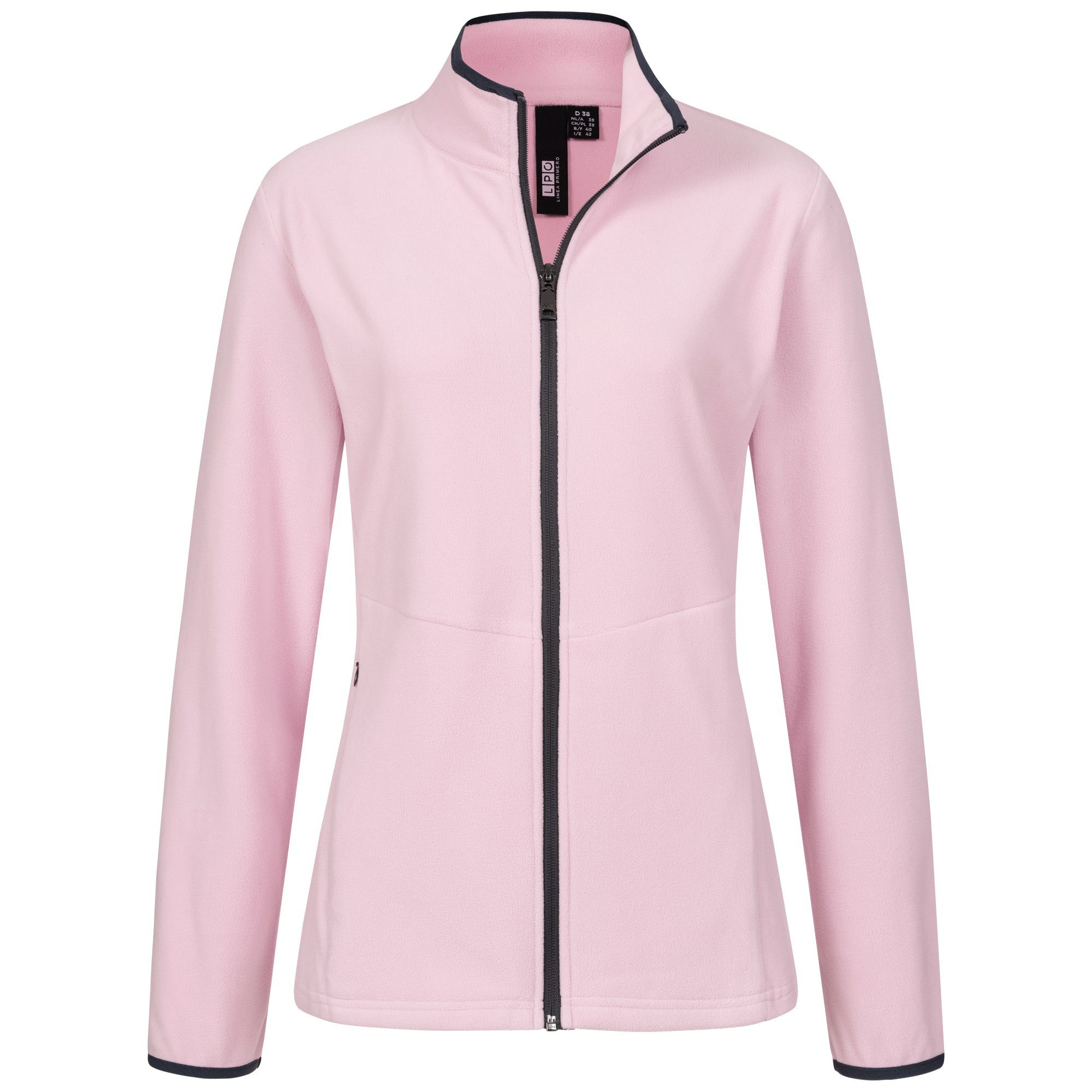 Fleecejacke pink DEPROC WOMEN IV lavender in erhältlich Active Großen Größen auch DECORAH CS