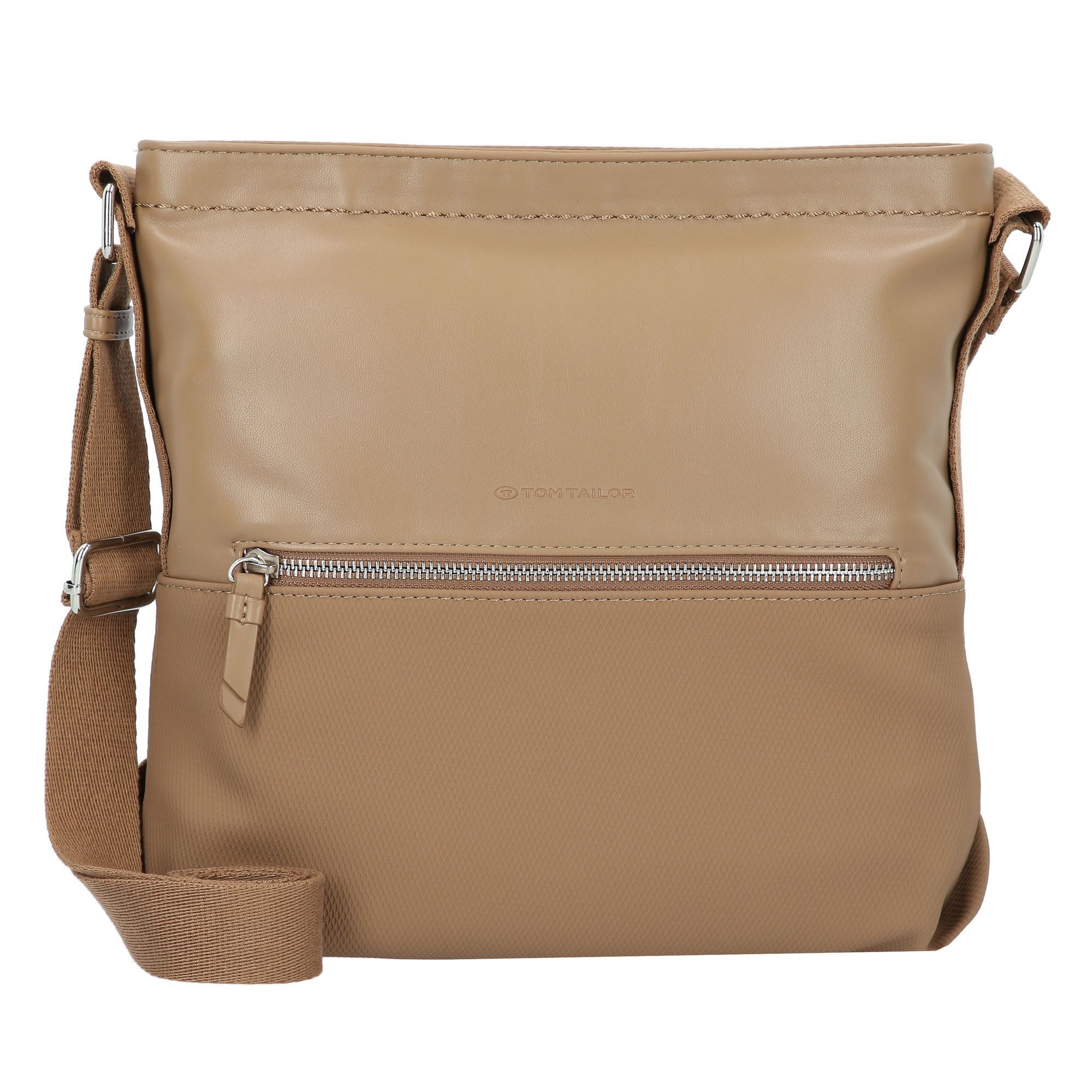 TOM TAILOR Umhängetasche Erin, Polyurethan