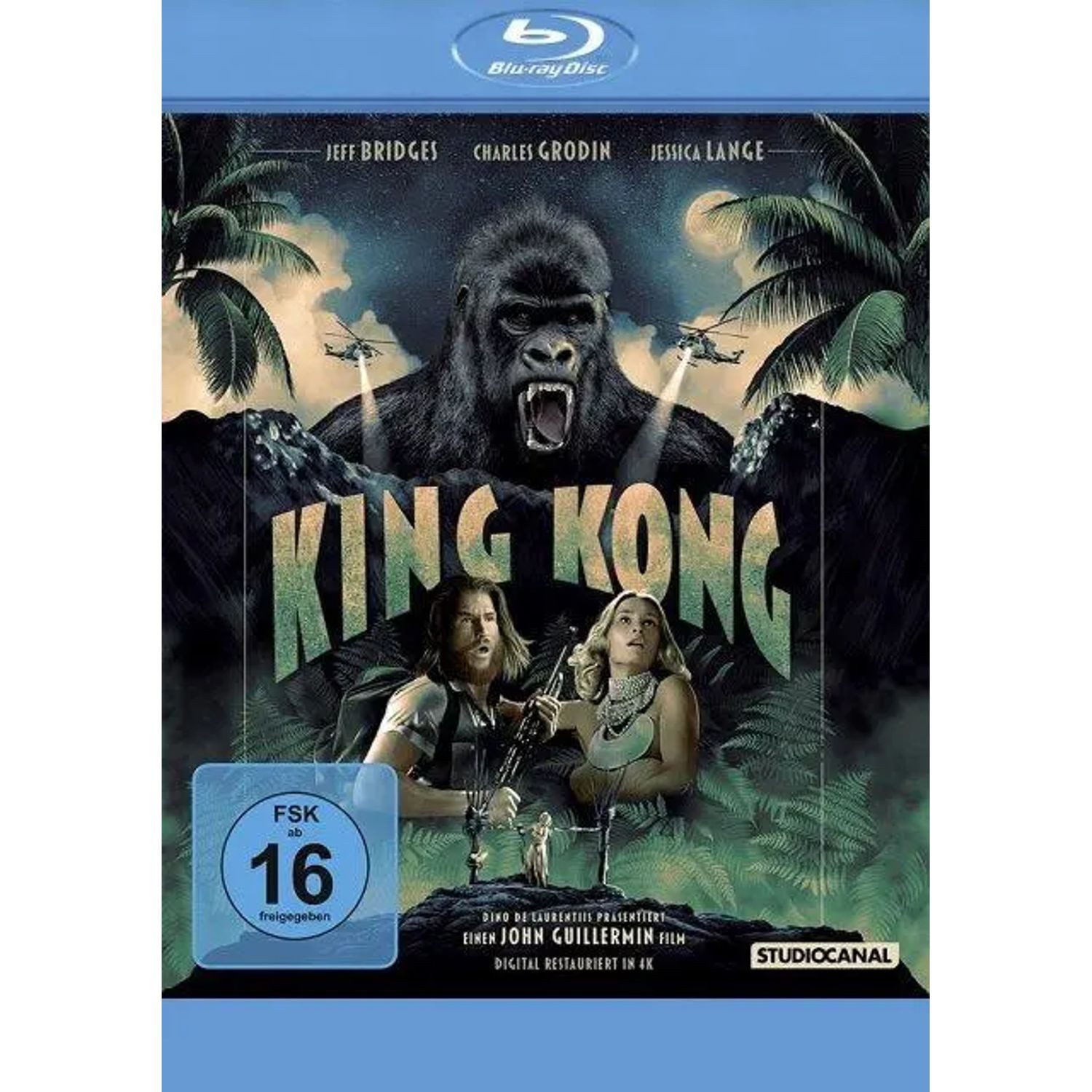 Studiocanal Blu-ray King Kong