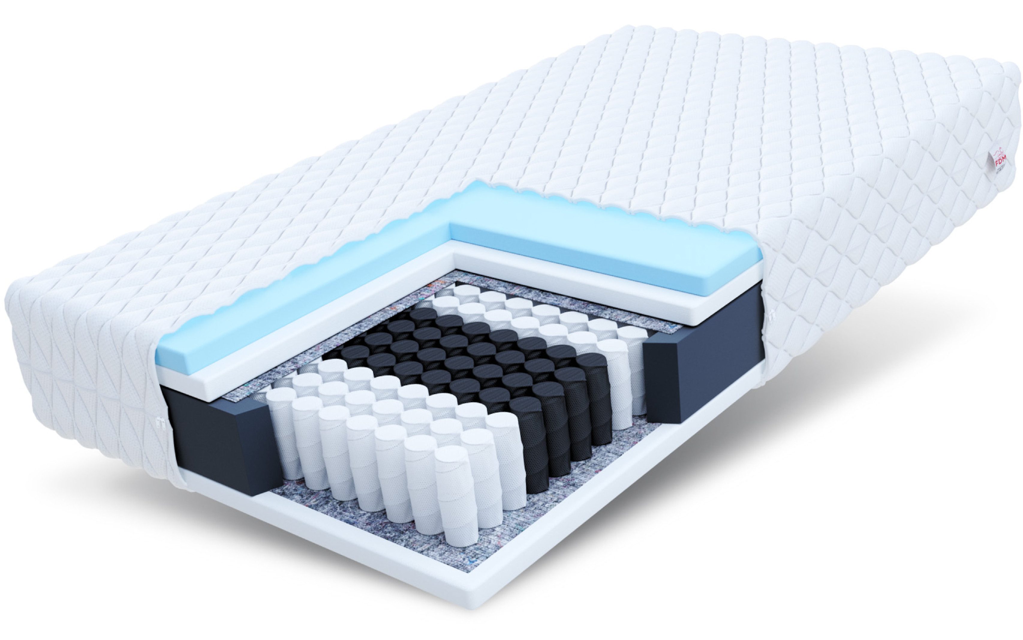 Taschenfederkernmatratze ENNA, FDM, 19 cm hoch, (1)