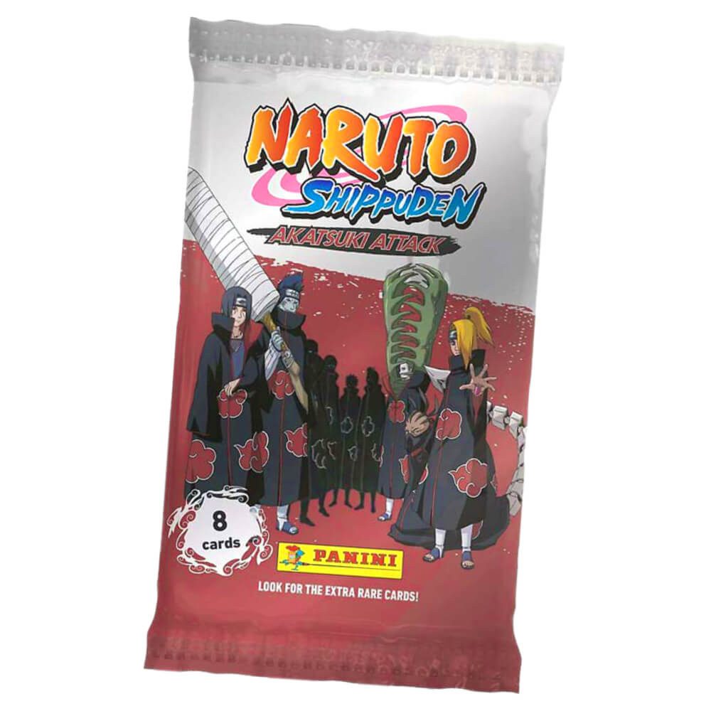 Panini Sammelkarte Naruto Shippuden Karten - Akatsuki Attack Trading Cards (2024), Naruto Shippuden Karten - Sammelkarten - 1 Booster