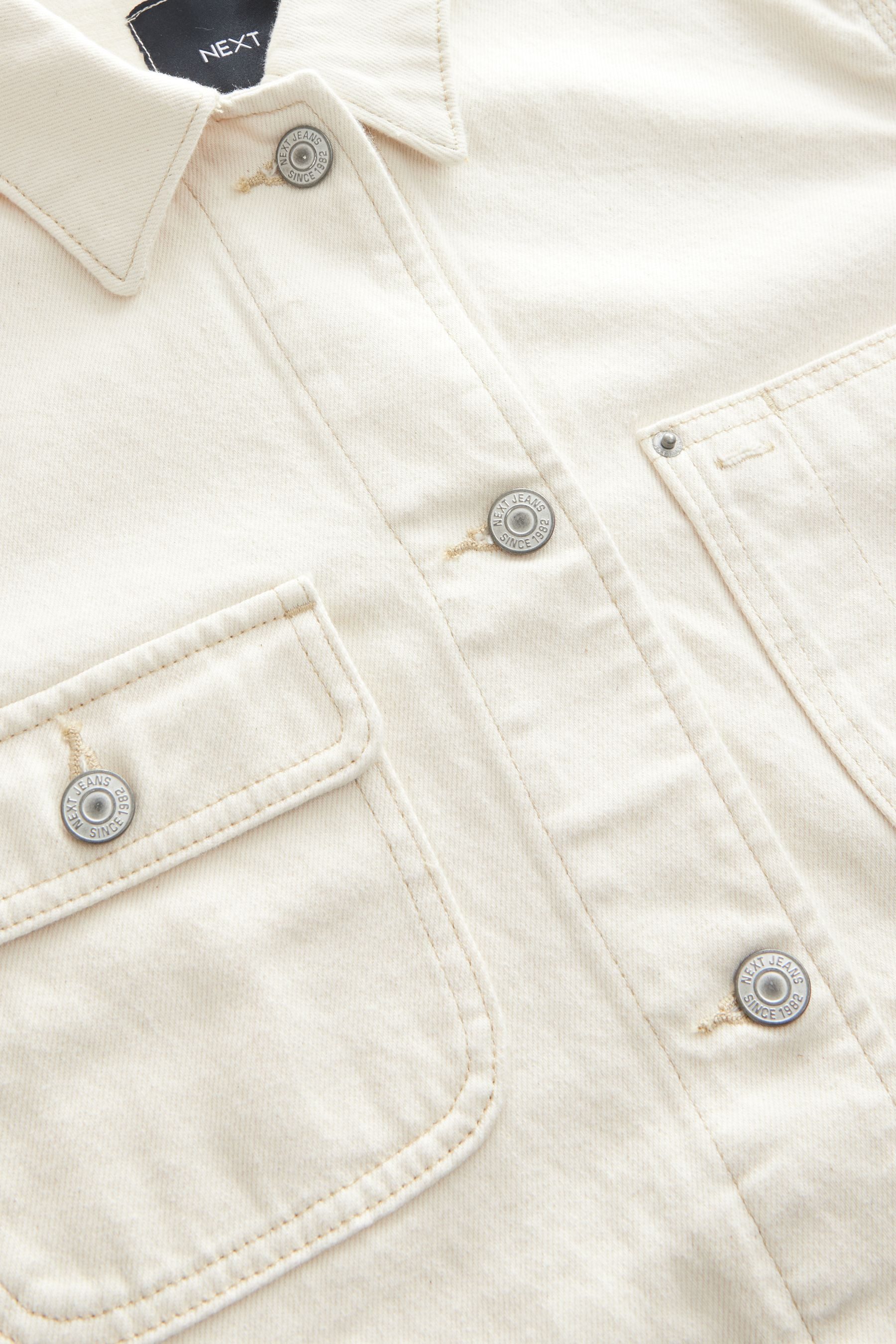 Next Jeansjacke Jeansjacke im Arbeitsstil (1-St) günstig online kaufen