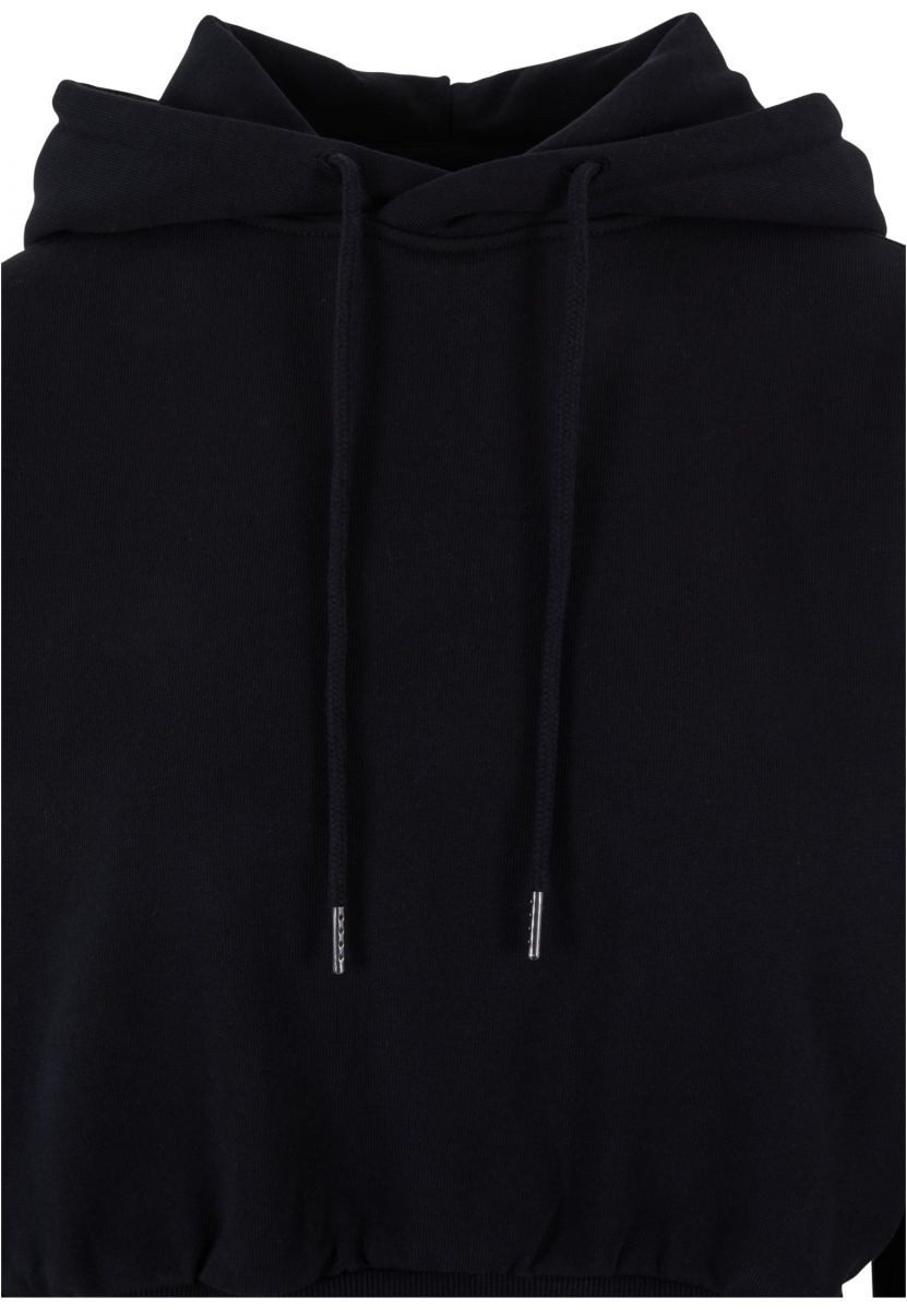 URBAN CLASSICS Kapuzenpullover Ladies Cropped Heavy Hoody Damen Kapuzenpulli