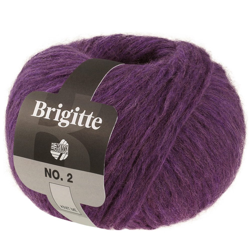 LANA GROSSA BRIGITTE NO. 2 Häkelwolle, 140 m (hochwertige Mischung aus Schurwolle, Baumwolle und Alpaka), 50 g